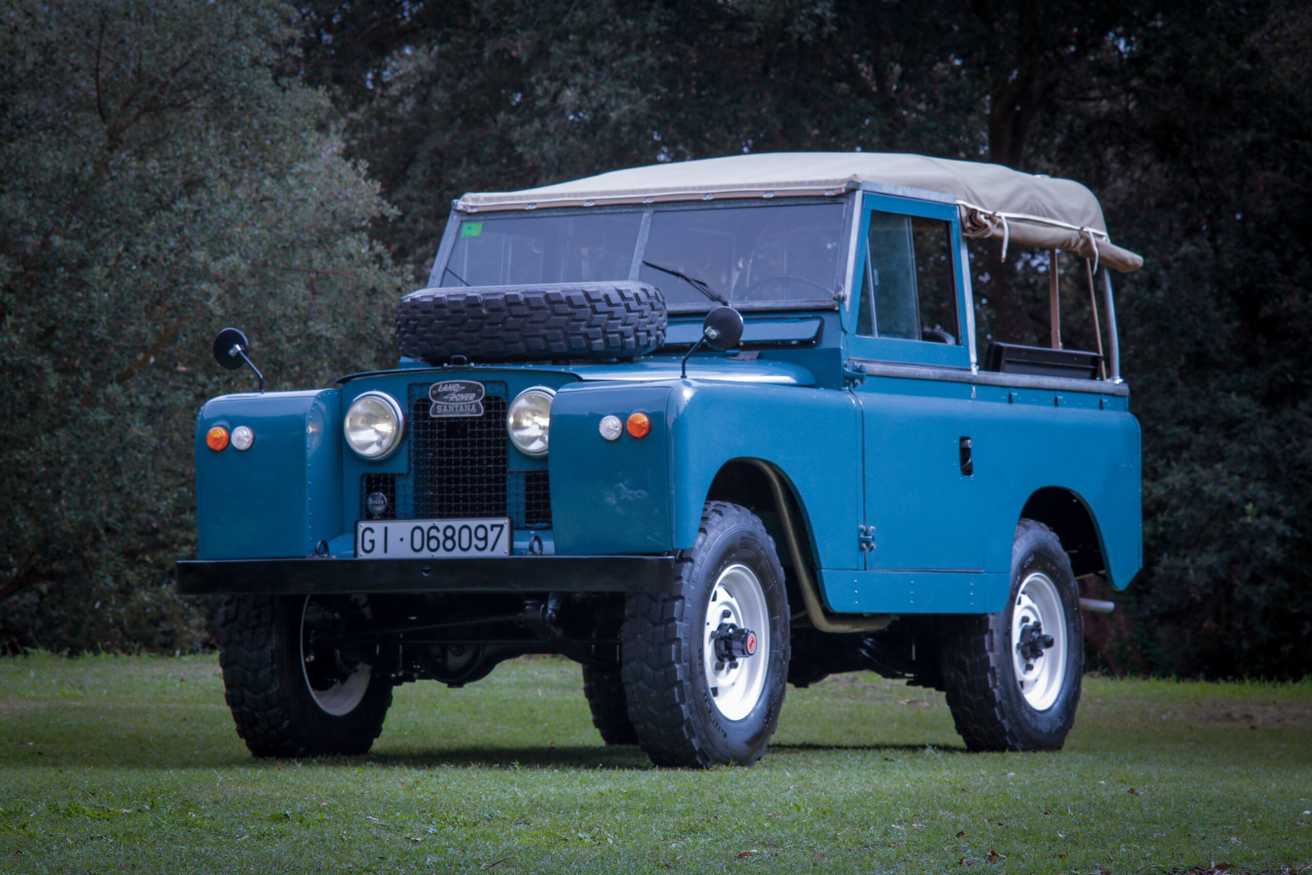 1967 Land Rover Santana 88 Series 2A for Sale | Fourbie Exchange