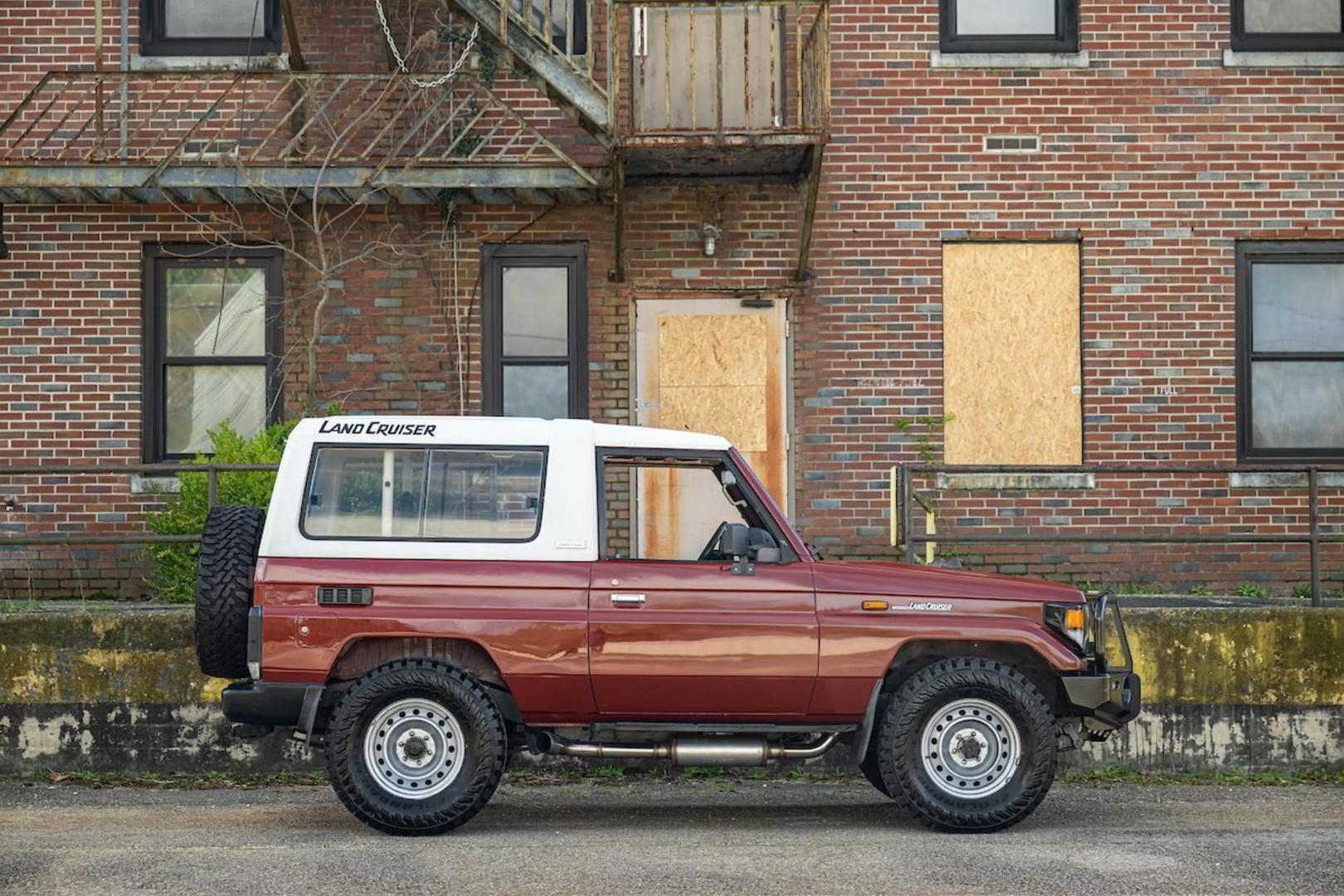 1992 TOYOTA LAND CRUISER HDJ73-12