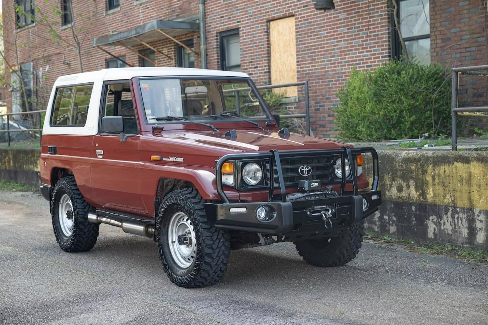 1992 TOYOTA LAND CRUISER HDJ73-15