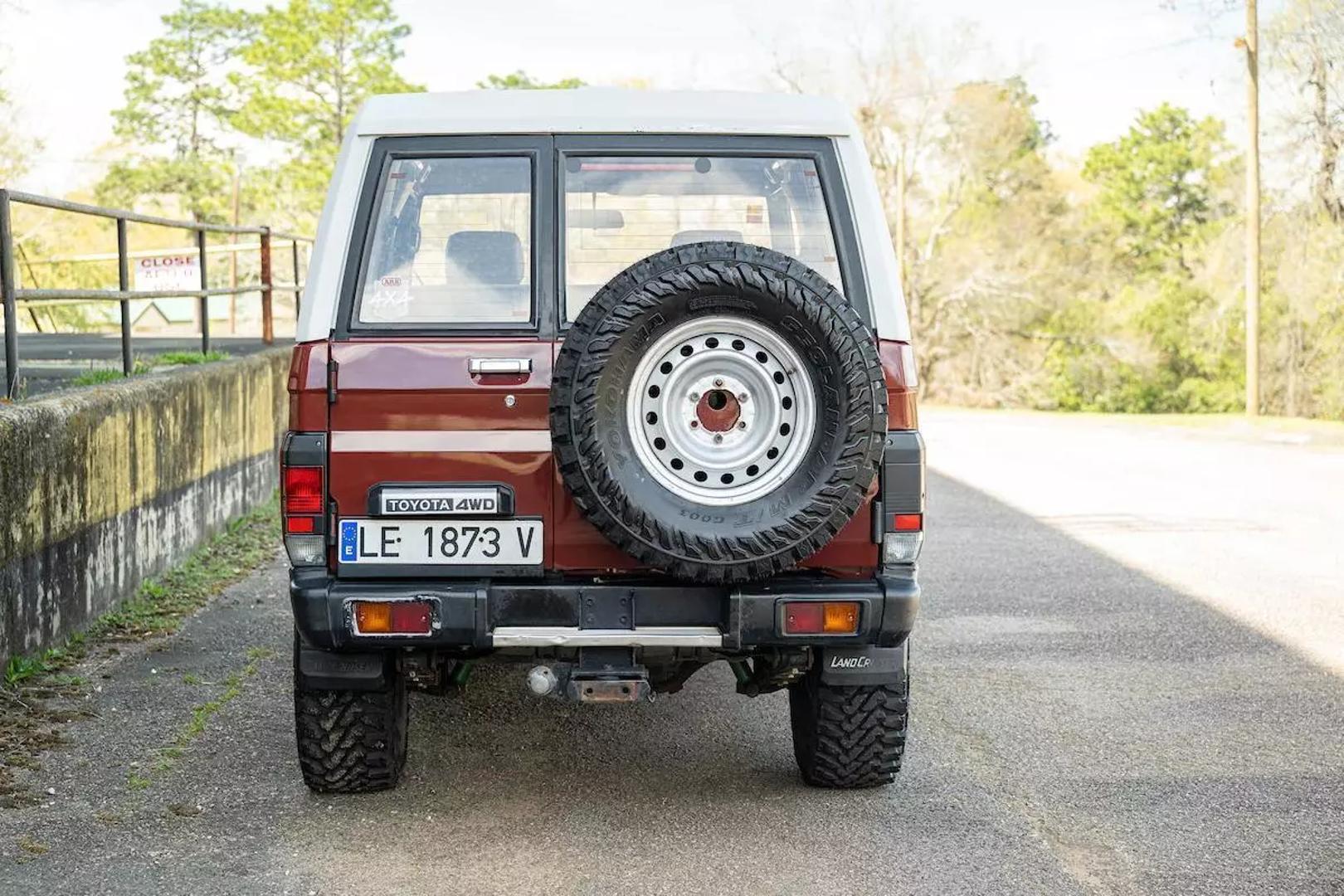 1992 TOYOTA LAND CRUISER HDJ73-16