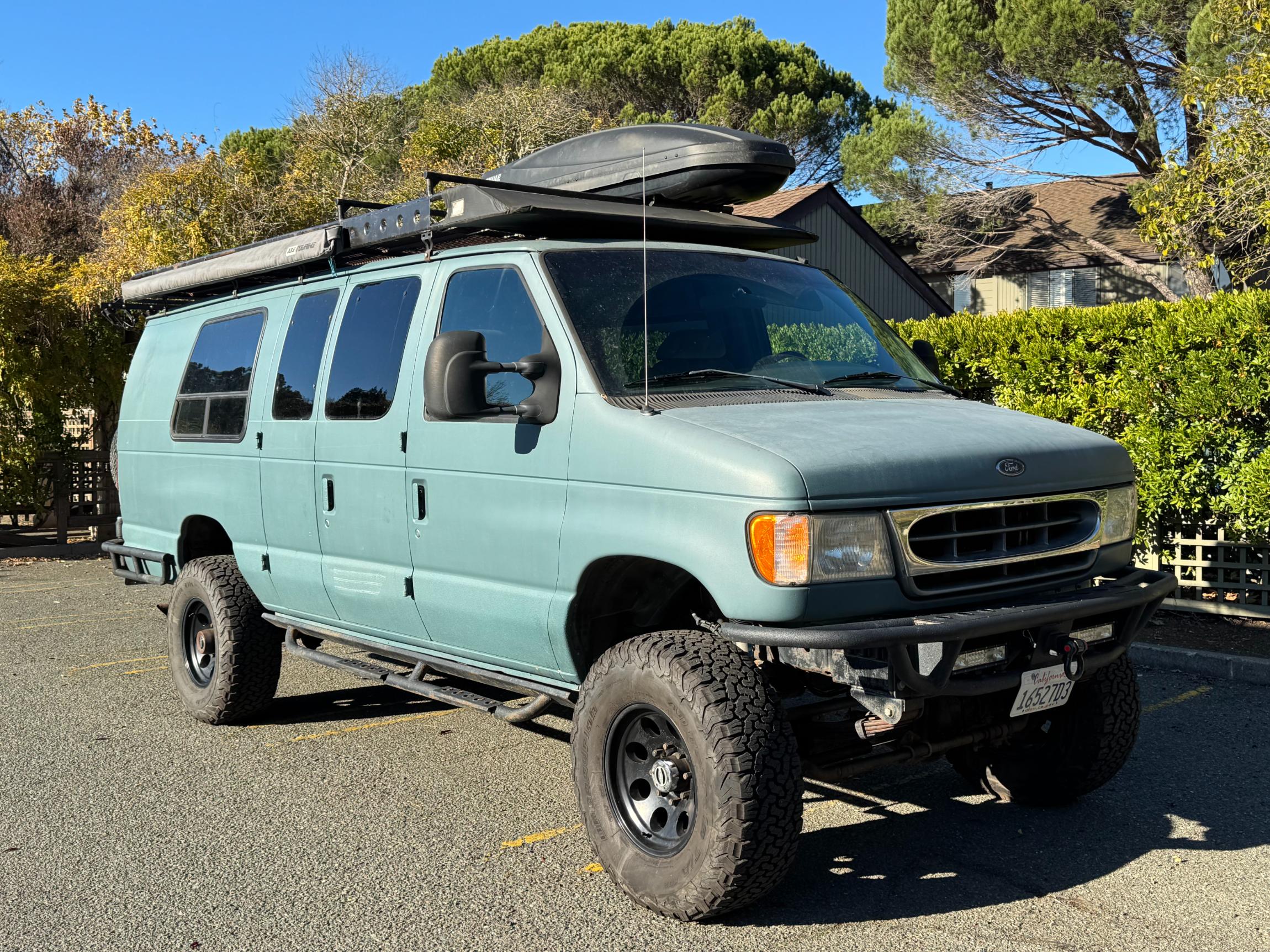 7.3L Power Stroke 1998 Ford Econoline E 350 4 4 Camper Van for Sale Fourbie Exchange