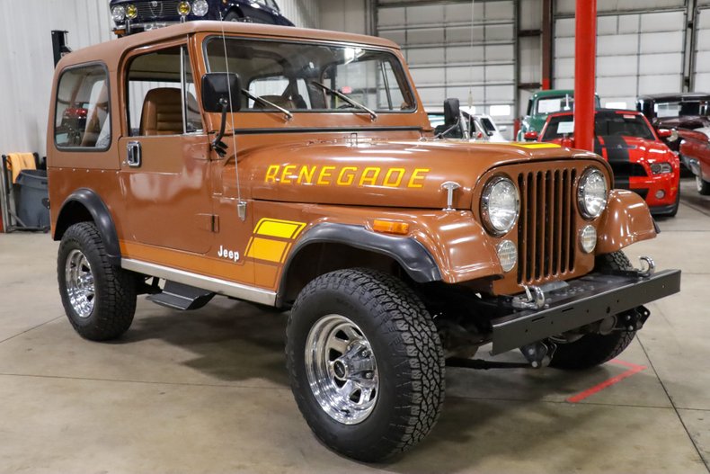 1983 Jeep Cj-7 Renegade For Sale 