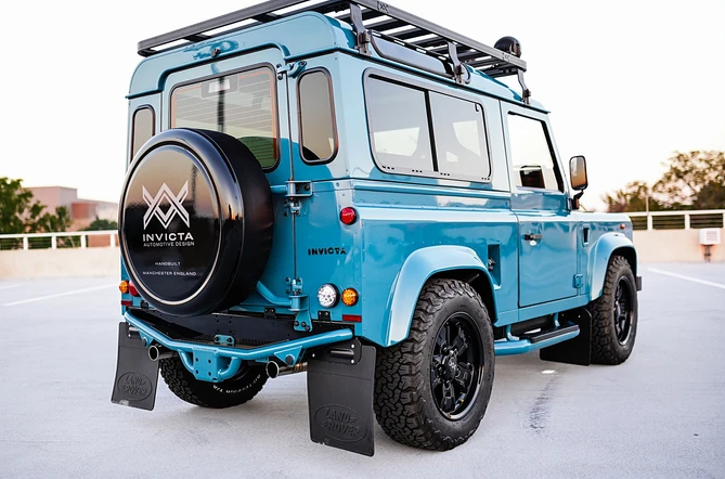 1994 Land Rover Defender 90 300Tdi Station Wagon-11