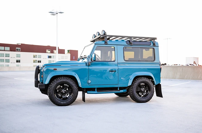 1994 Land Rover Defender 90 300Tdi Station Wagon-13