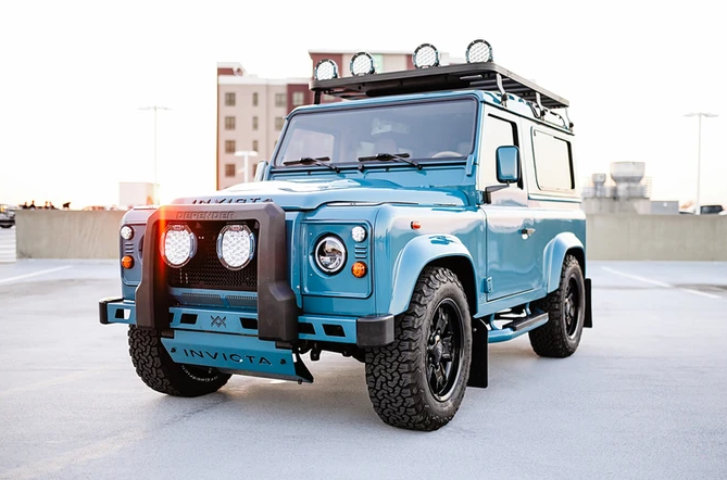 1994 Land Rover Defender 90 300Tdi Station Wagon-15