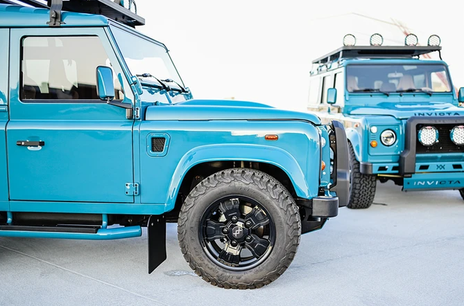 1994 Land Rover Defender 90 300Tdi Station Wagon-17