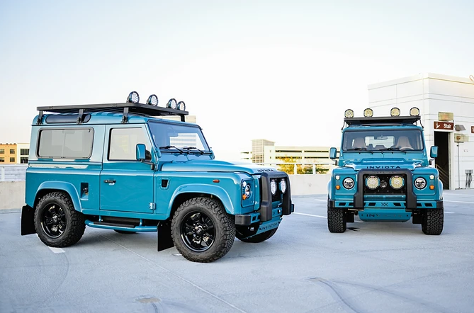 1994 Land Rover Defender 90 300Tdi Station Wagon-19