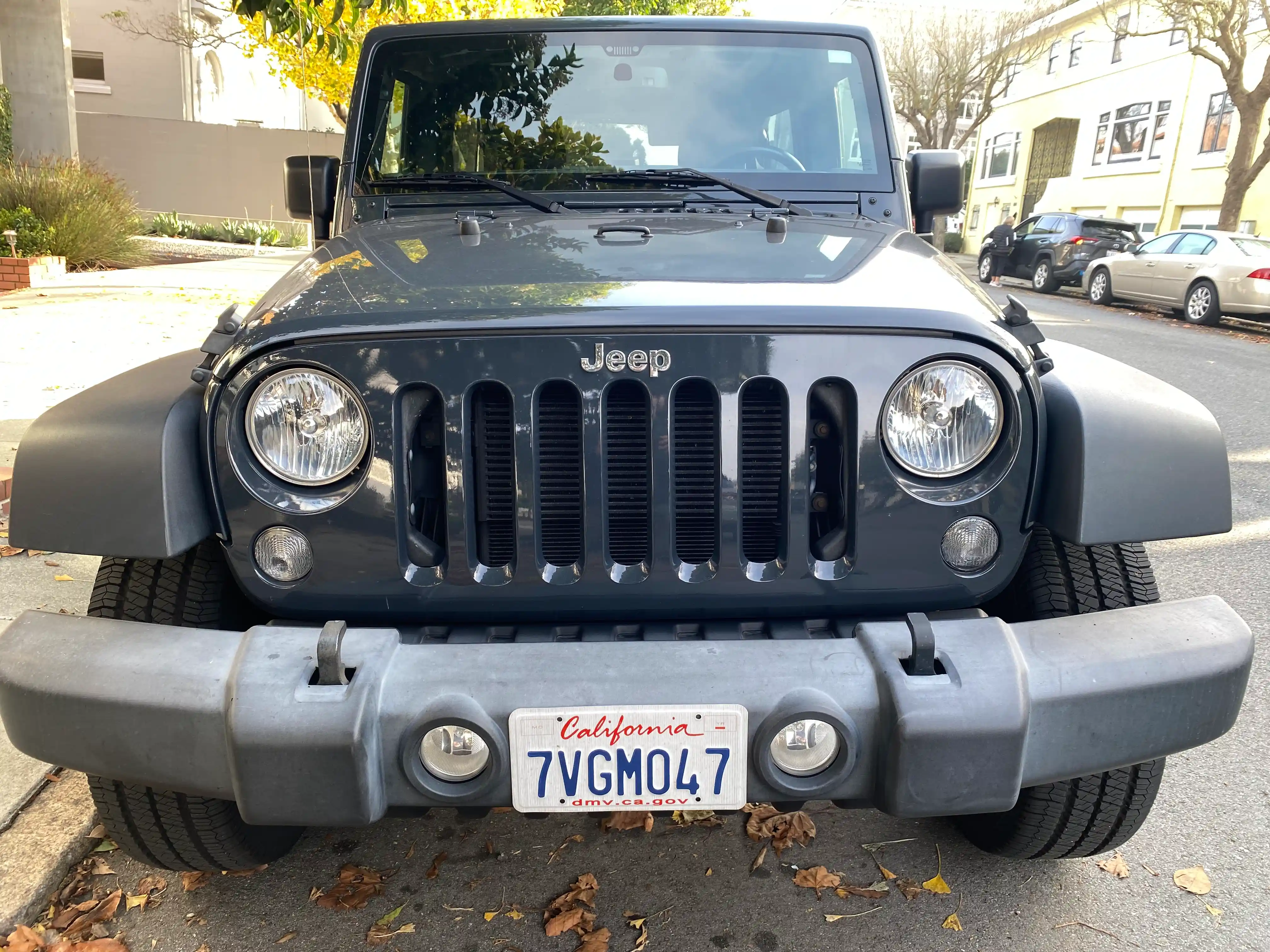 2016 jeep wrangler unlimited sport S - 07