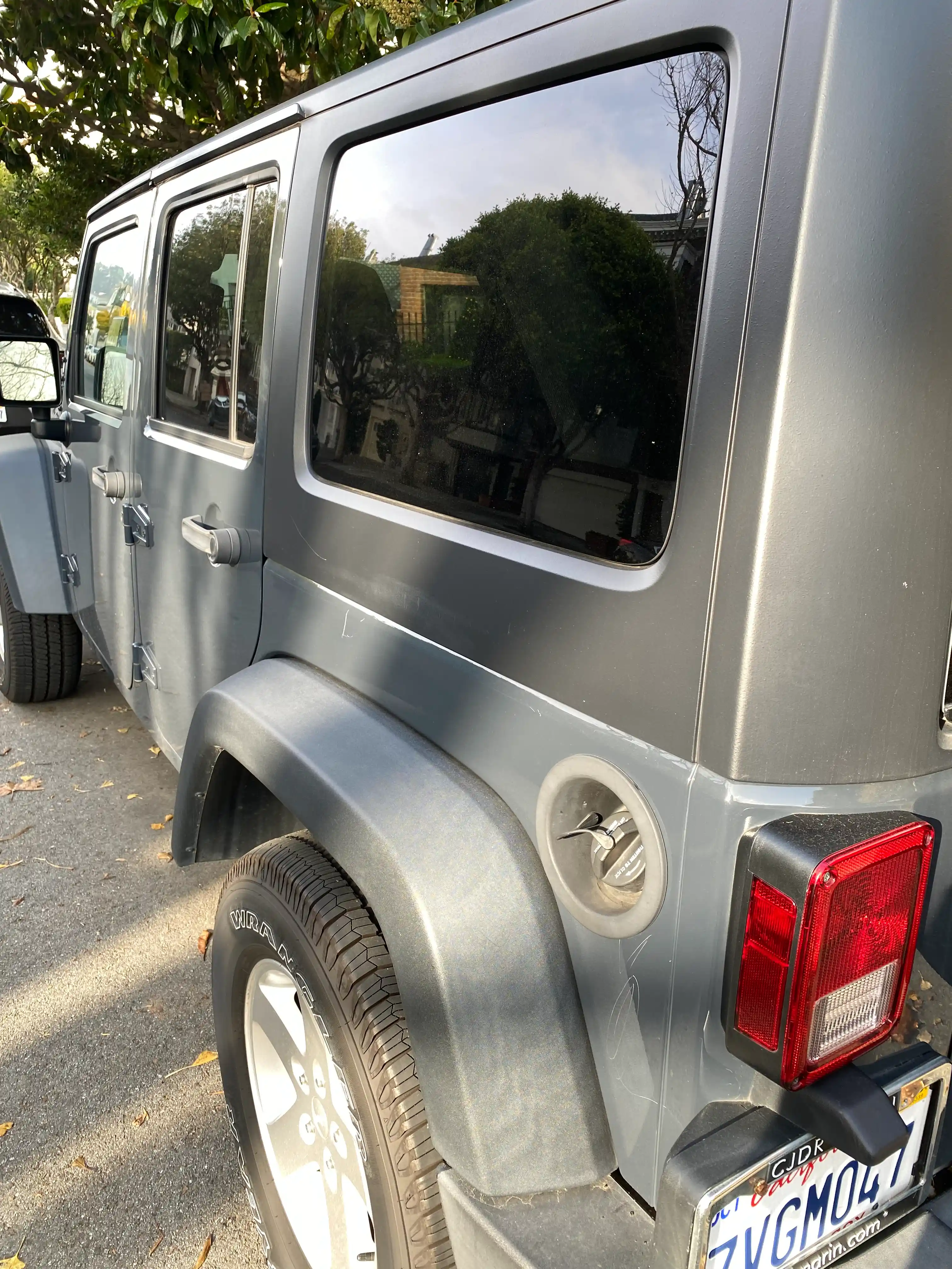 2016 jeep wrangler unlimited sport S - 13