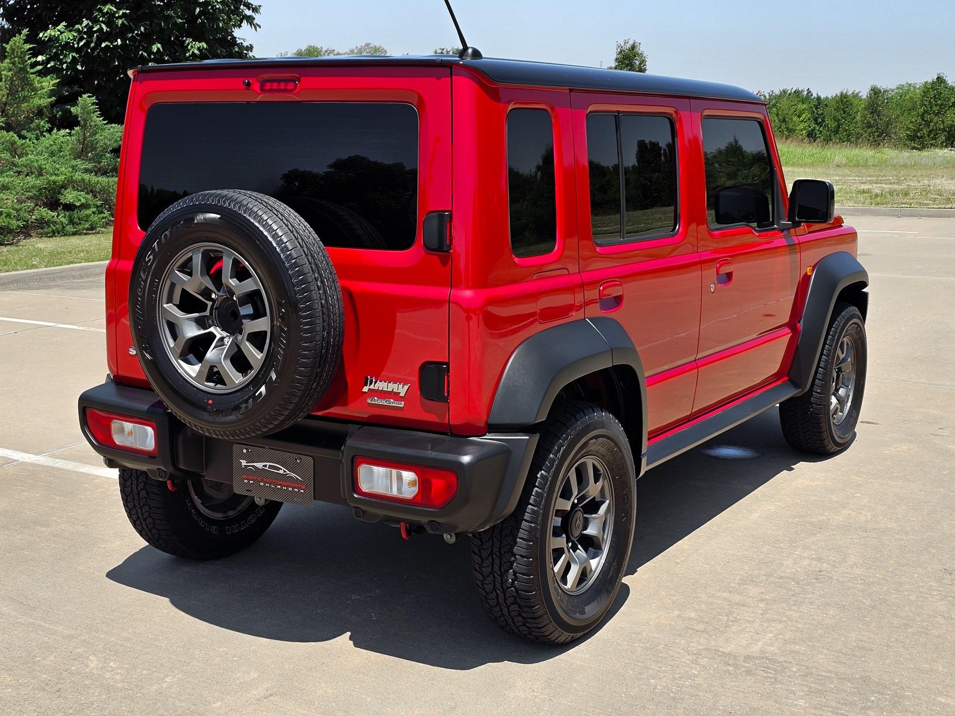 Used-2024-Suzuki-Jimny-GREEN-OKLAHOMA-TITLE-1718315859-for-sale-05