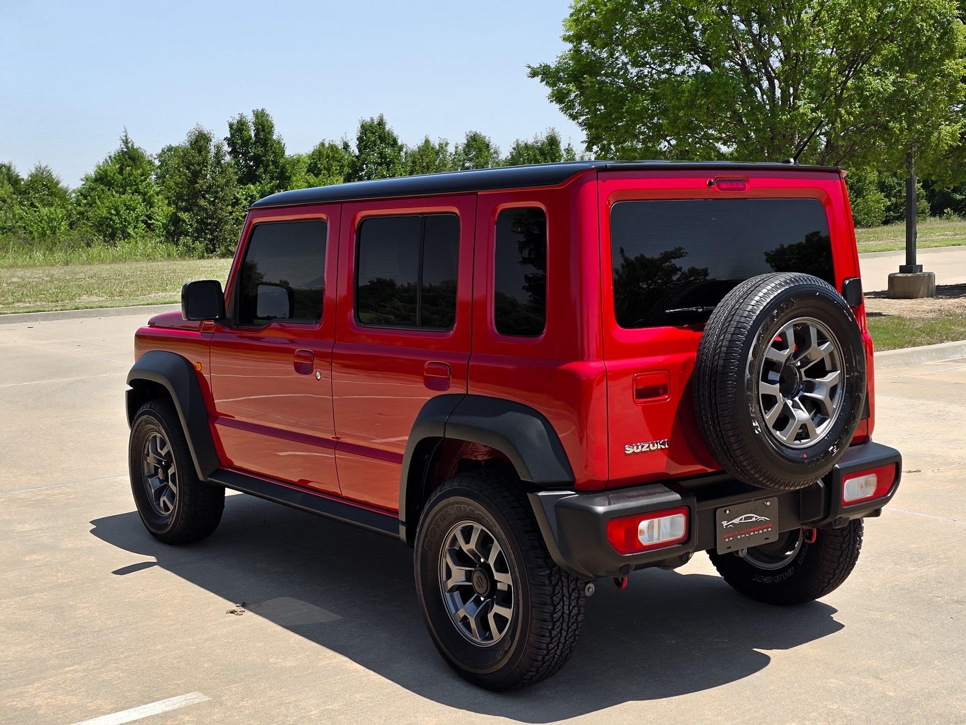 Used-2024-Suzuki-Jimny-GREEN-OKLAHOMA-TITLE-1718315859-for-sale-08