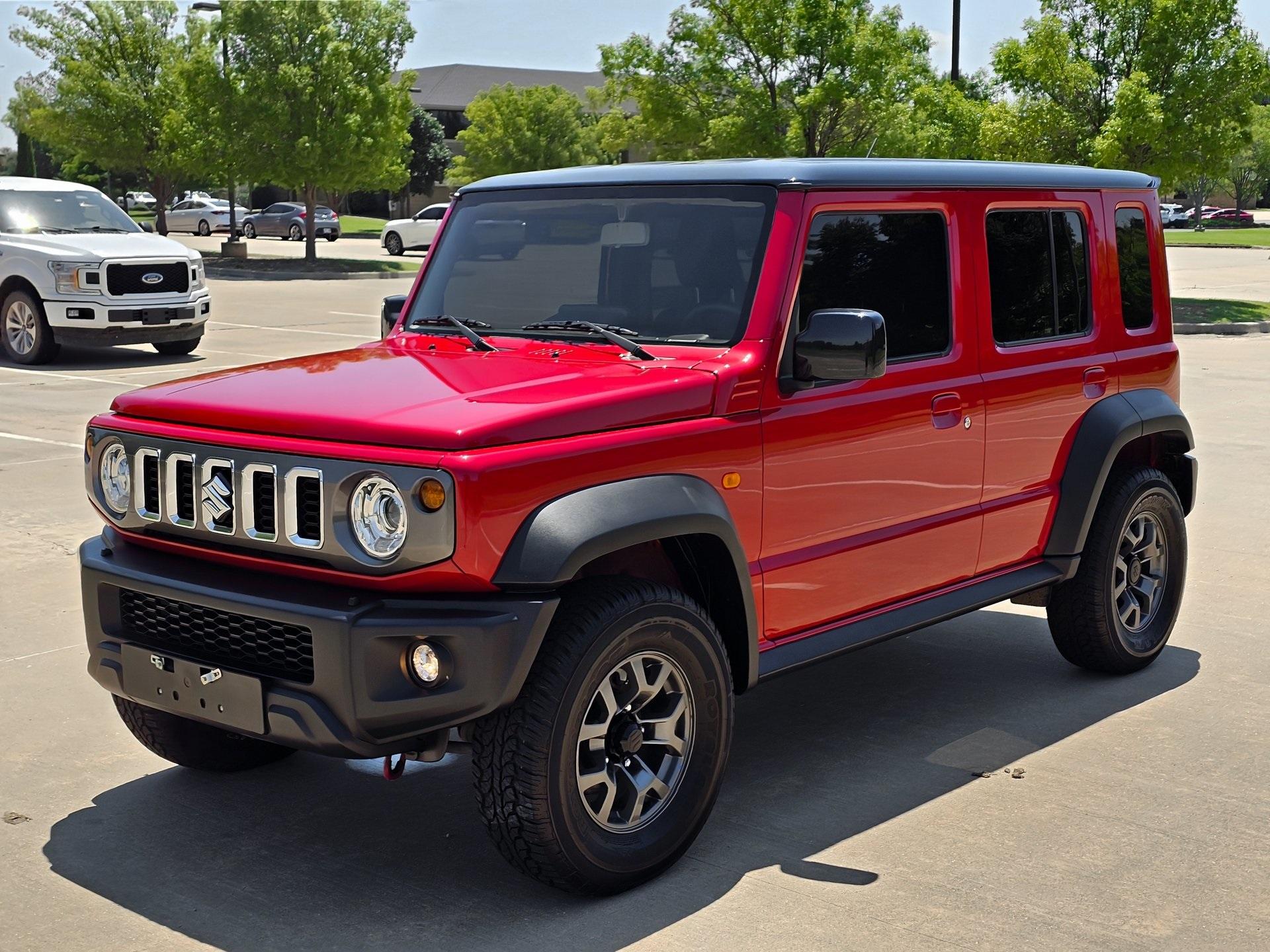 Used-2024-Suzuki-Jimny-GREEN-OKLAHOMA-TITLE-1718315859-for-sale-13