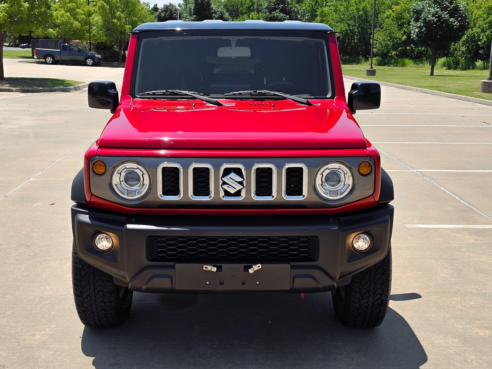 Used-2024-Suzuki-Jimny-GREEN-OKLAHOMA-TITLE-1718315859-for-sale-14