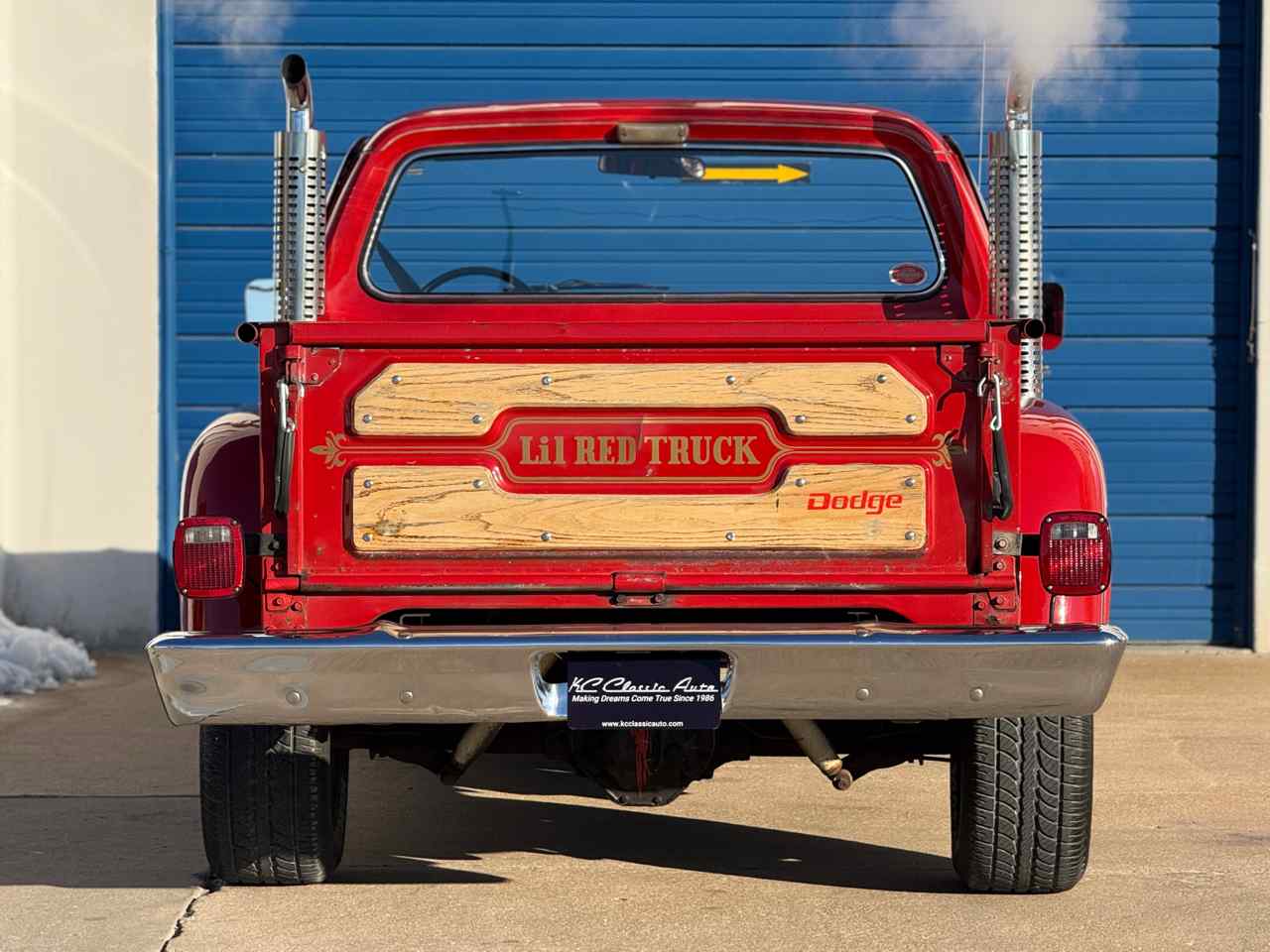 Used-1979-Dodge-Lil-Red-Truck-Express-for-sale-in-Lenexa-KS-66219-07