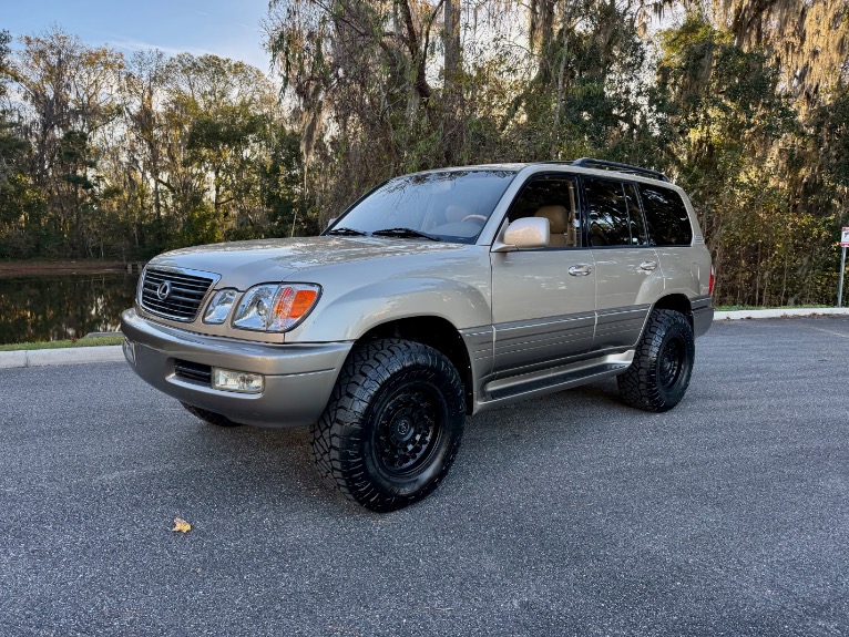 Used-2000-Lexus-LX-470-LOW-MILES-FLORIDA-BEAUTIFUL-1735860196