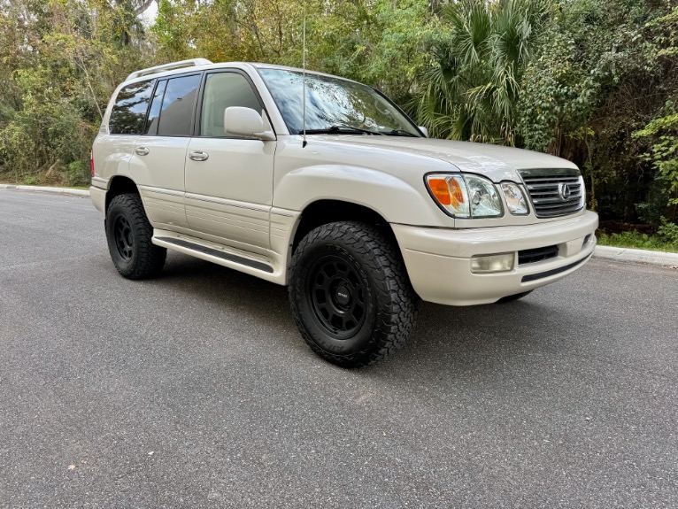 Used-2004-Lexus-LX-470-RARE-SANDOLLAR-PEARL-FRESH-BUILD-BEAUTIFUL-1733454730