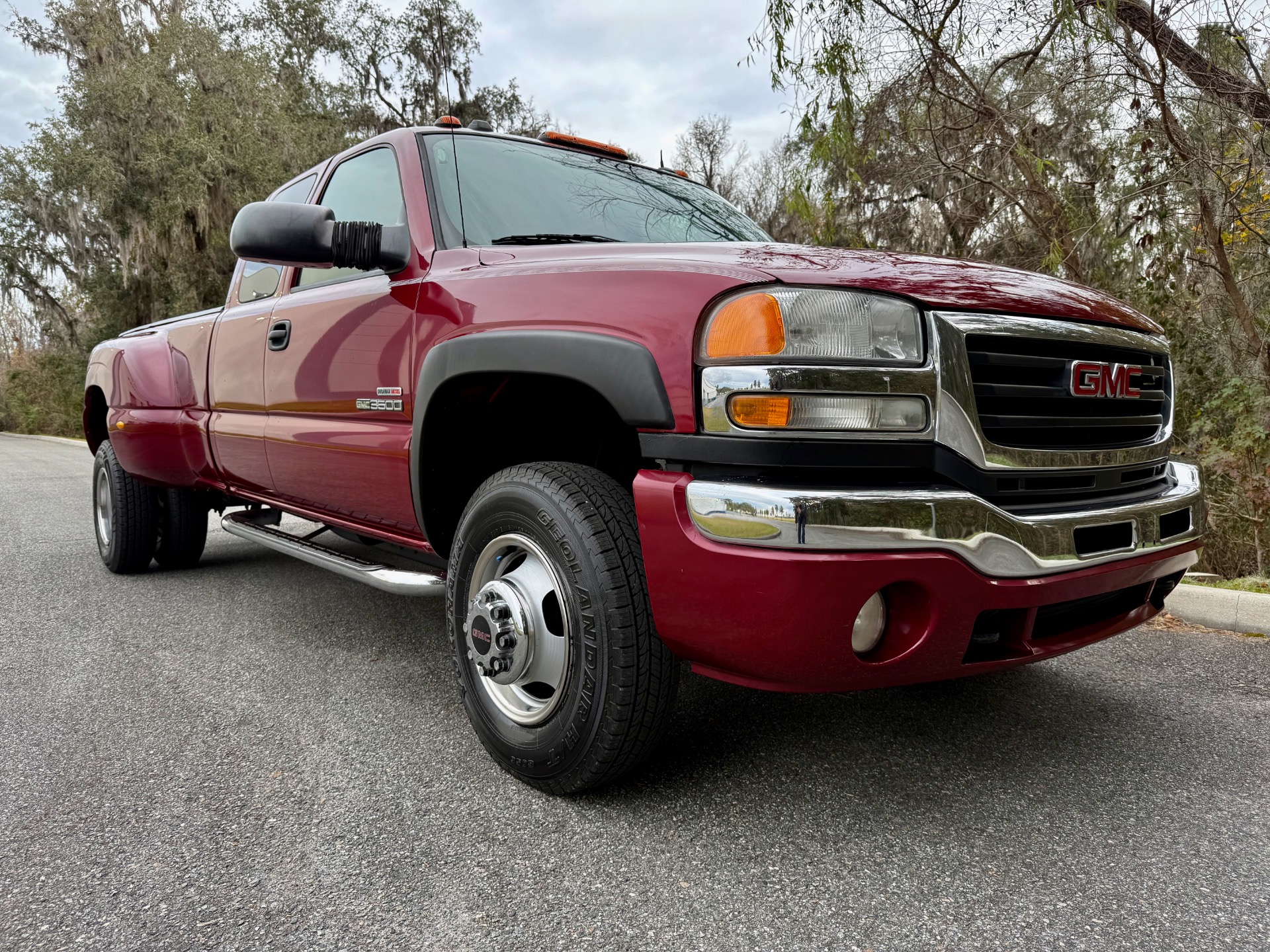 Used-2005-GMC-Sierra-3500-4X4-LOW-80K-MILES-SLT-1736999285