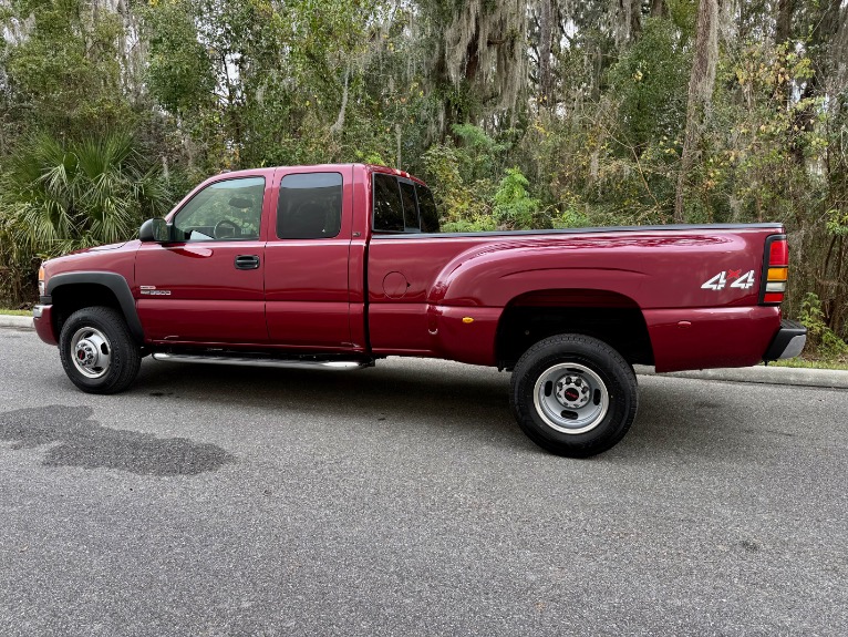 Used-2005-GMC-Sierra-3500-4X4-LOW-80K-MILES-SLT-1736999291