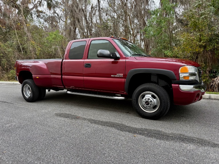 Used-2005-GMC-Sierra-3500-4X4-LOW-80K-MILES-SLT-1736999296