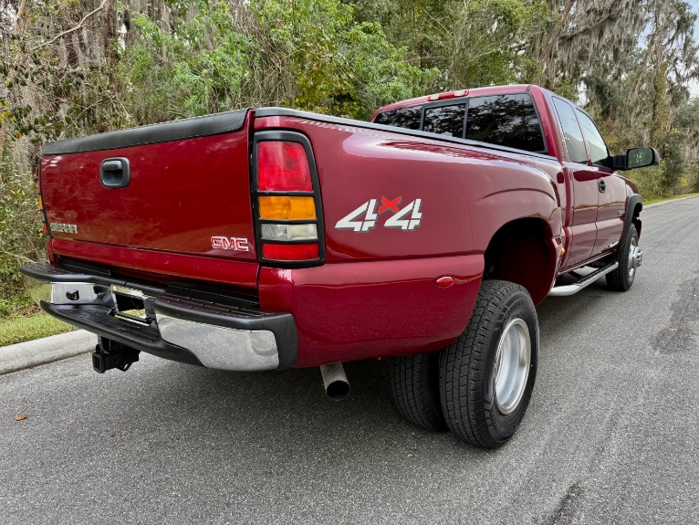 Used-2005-GMC-Sierra-3500-4X4-LOW-80K-MILES-SLT-1736999301