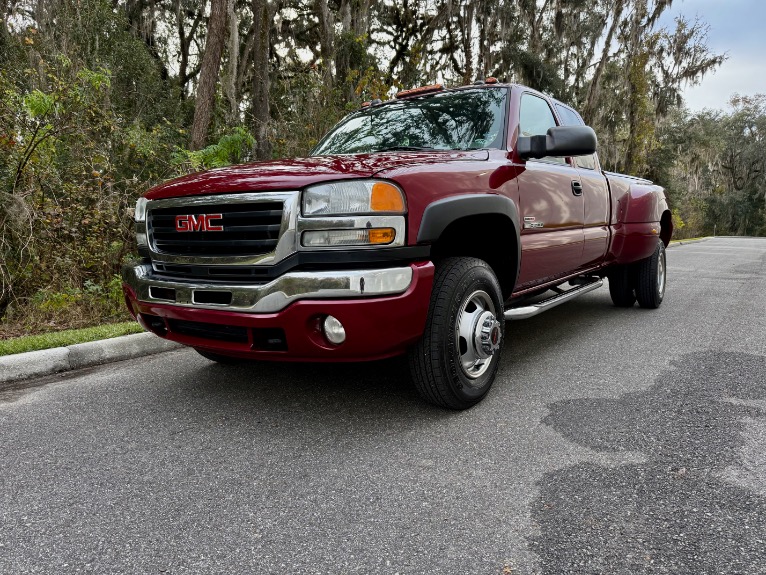 Used-2005-GMC-Sierra-3500-4X4-LOW-80K-MILES-SLT-1736999308