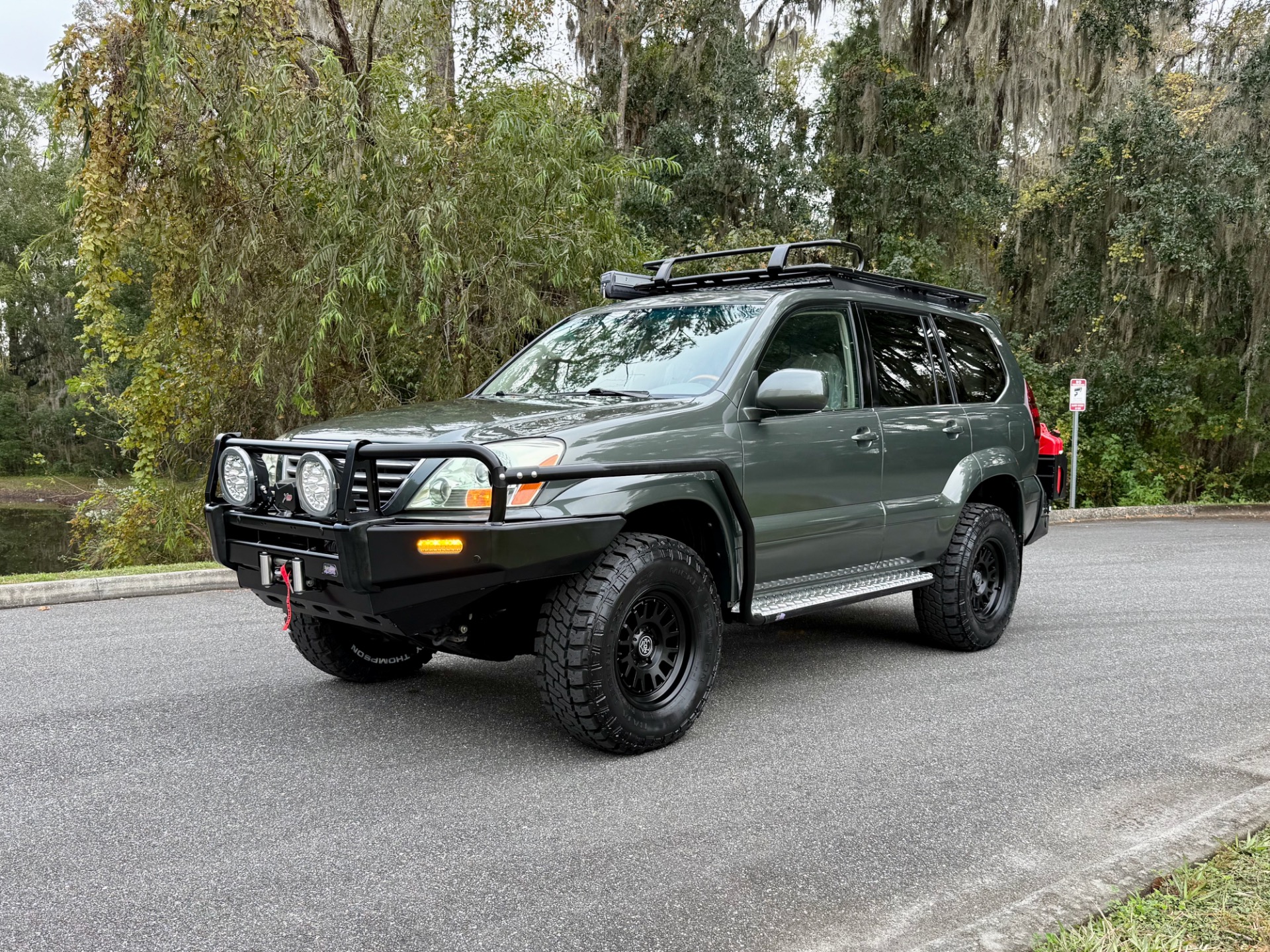 Used-2006-Lexus-GX-470-EXTENSIVE-OFFROAD-BUILD-BEAUTIFUL-AND-RARE-CYPRESS-1732763757