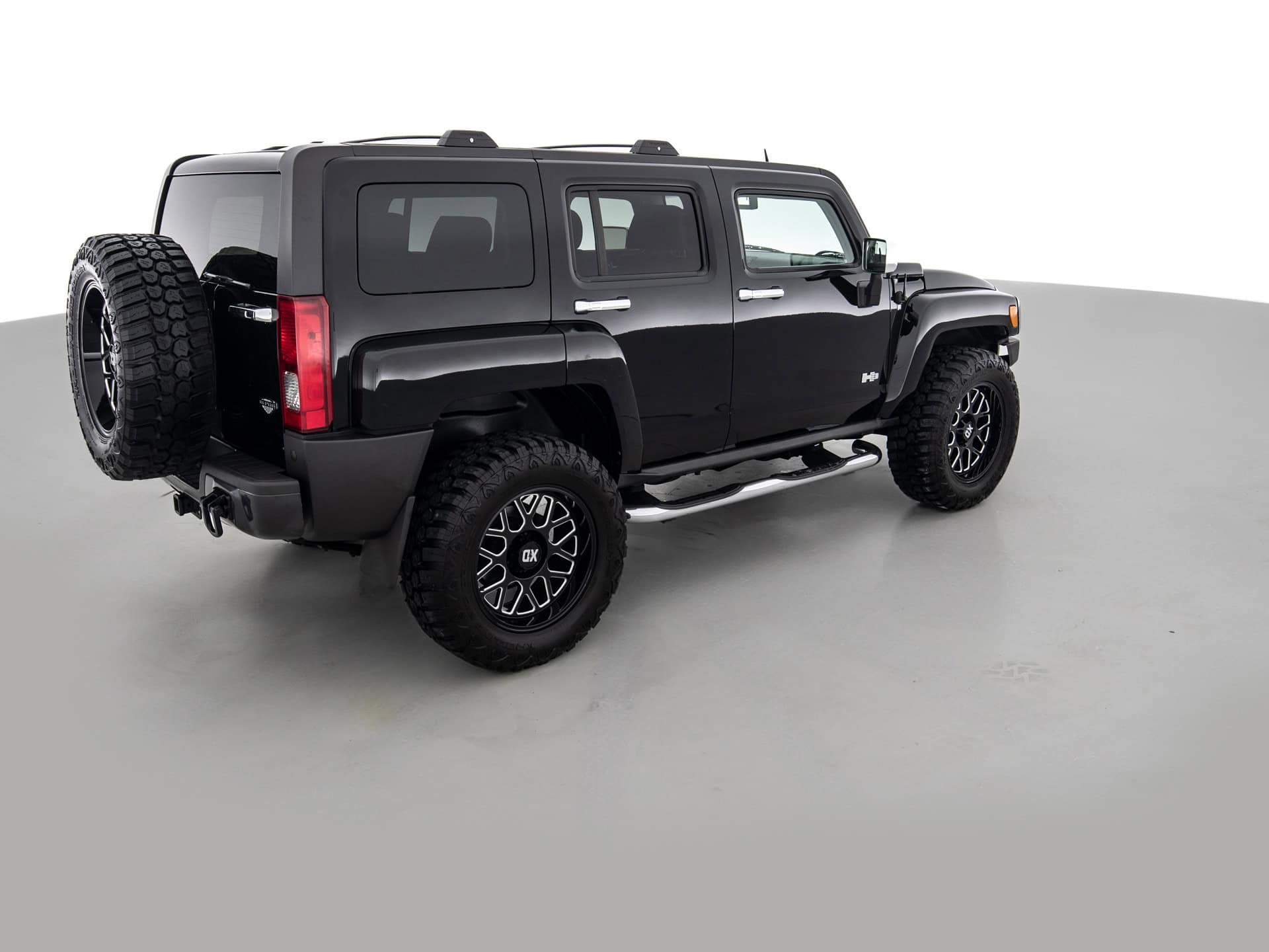 lifted-2008-Hummer-H3-Black-04