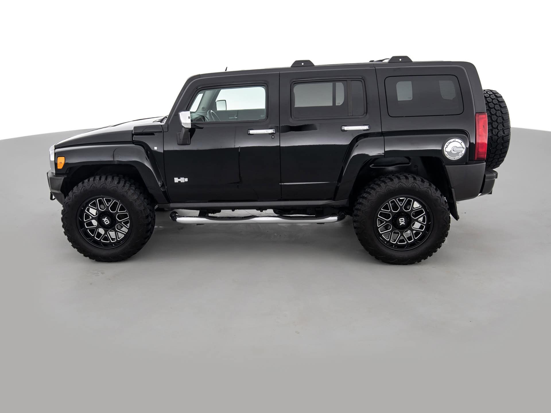 lifted-2008-Hummer-H3-Black-06