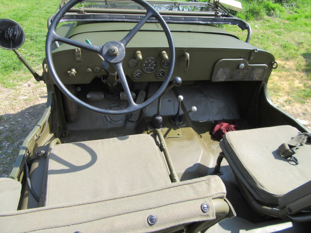 1942 Willys MB Slat Grill - for sale 02