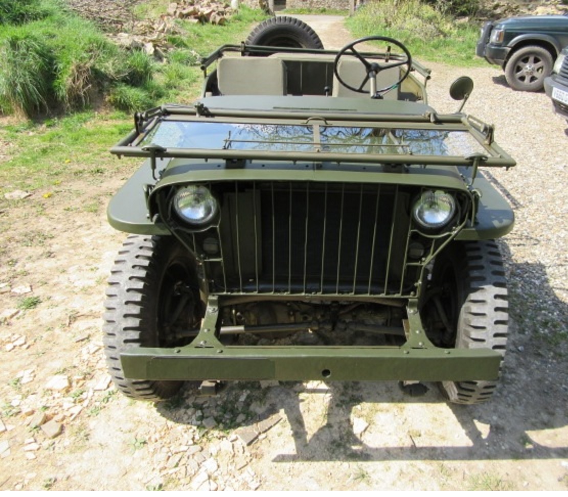 1942 Willys MB Slat Grill - for sale 03