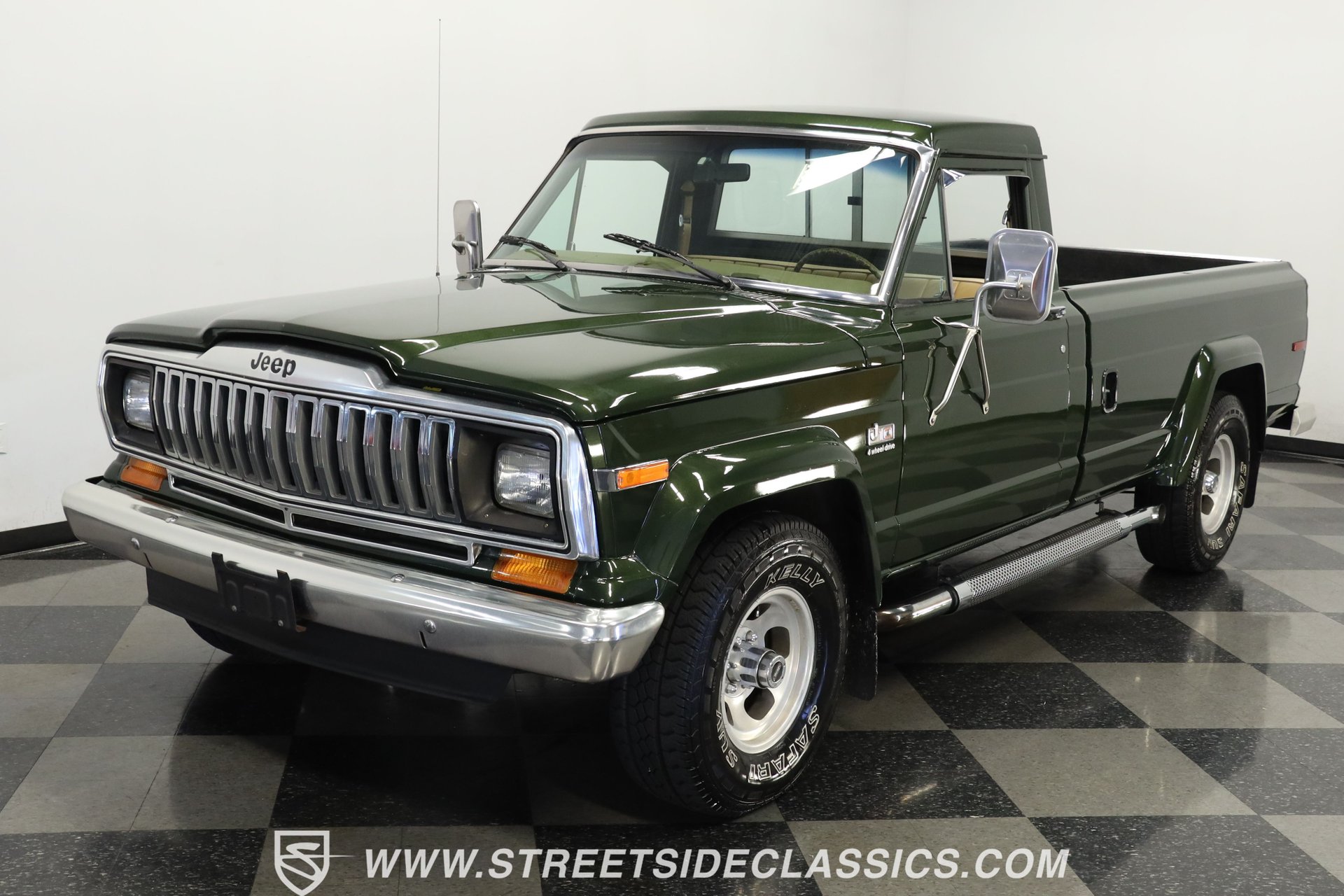 1983 Jeep J10 4×4