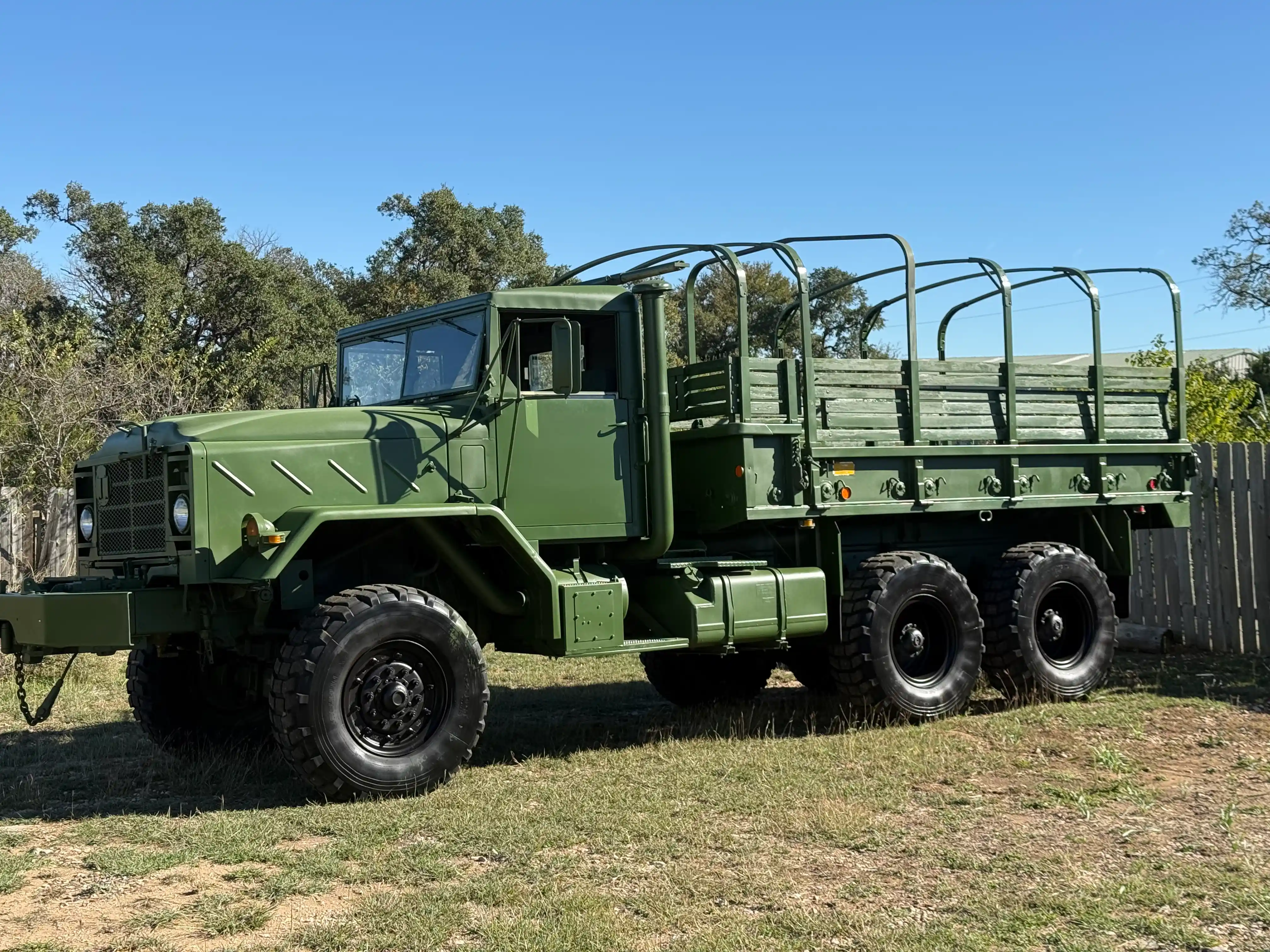 1991B MY HARSCO M925A2 - Army Truck For Sale - 01