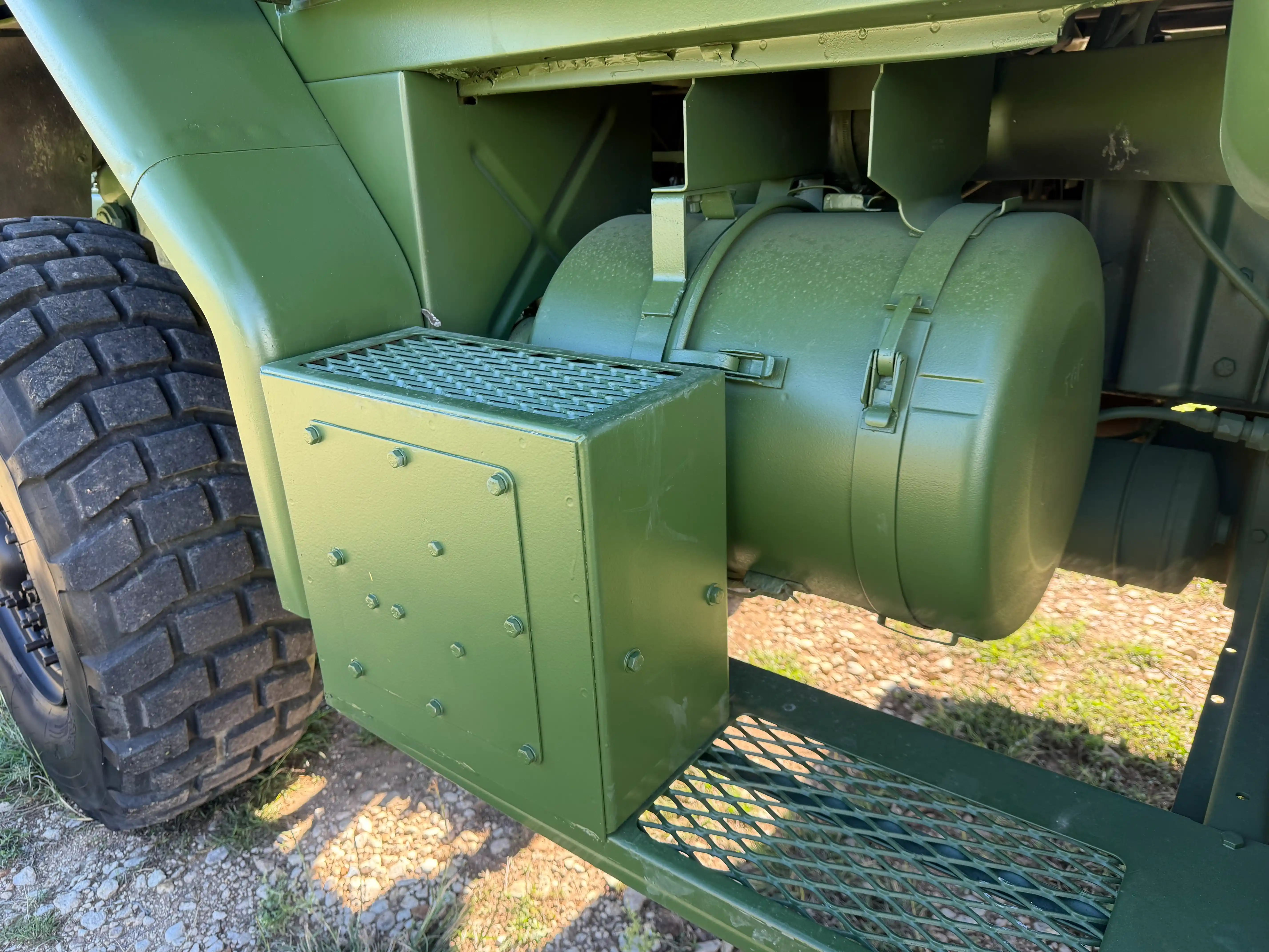 1991B MY HARSCO M925A2 - Army Truck For Sale - 06