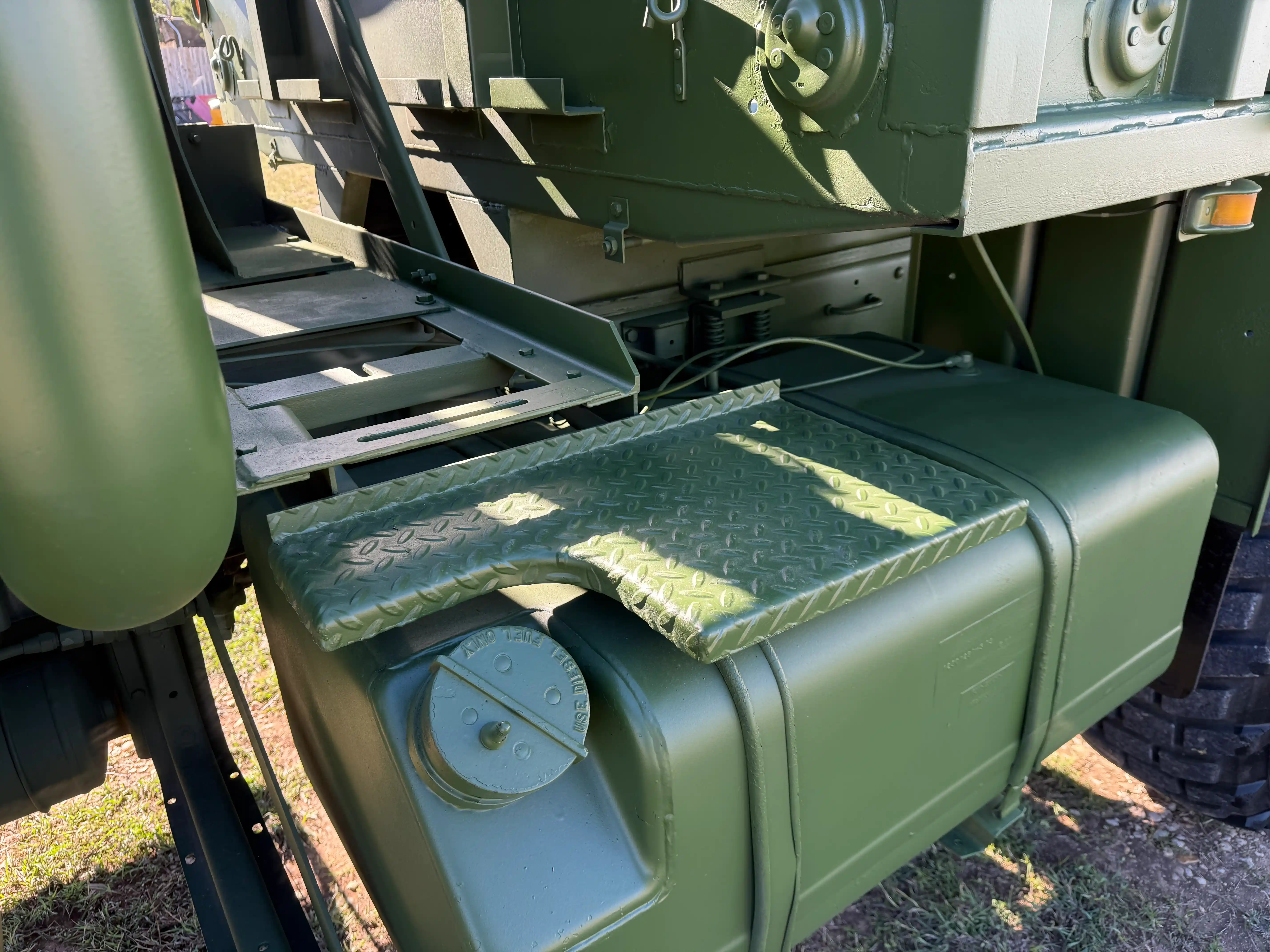 1991B MY HARSCO M925A2 - Army Truck For Sale - 07