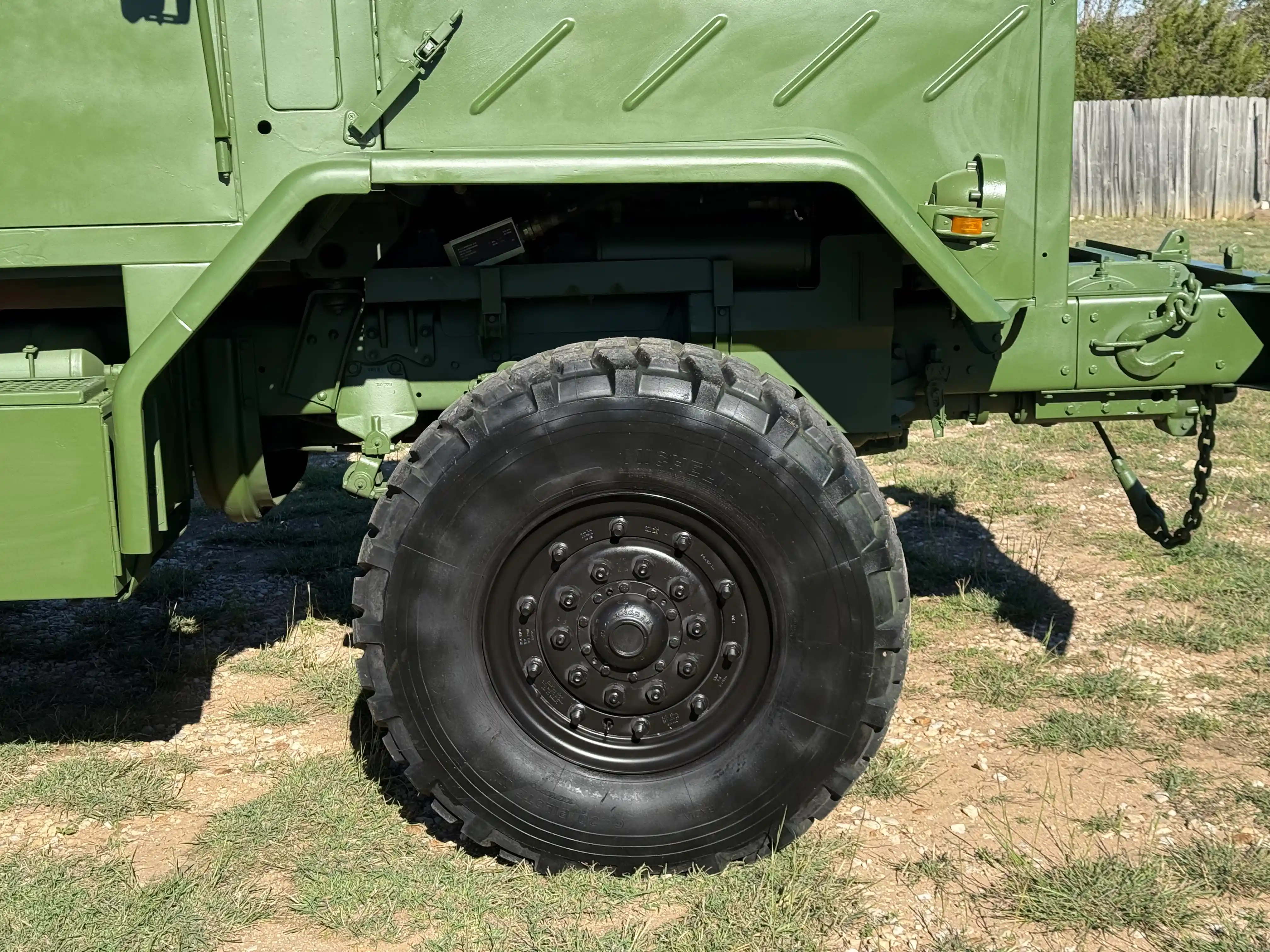 1991B MY HARSCO M925A2 - Army Truck For Sale - 09