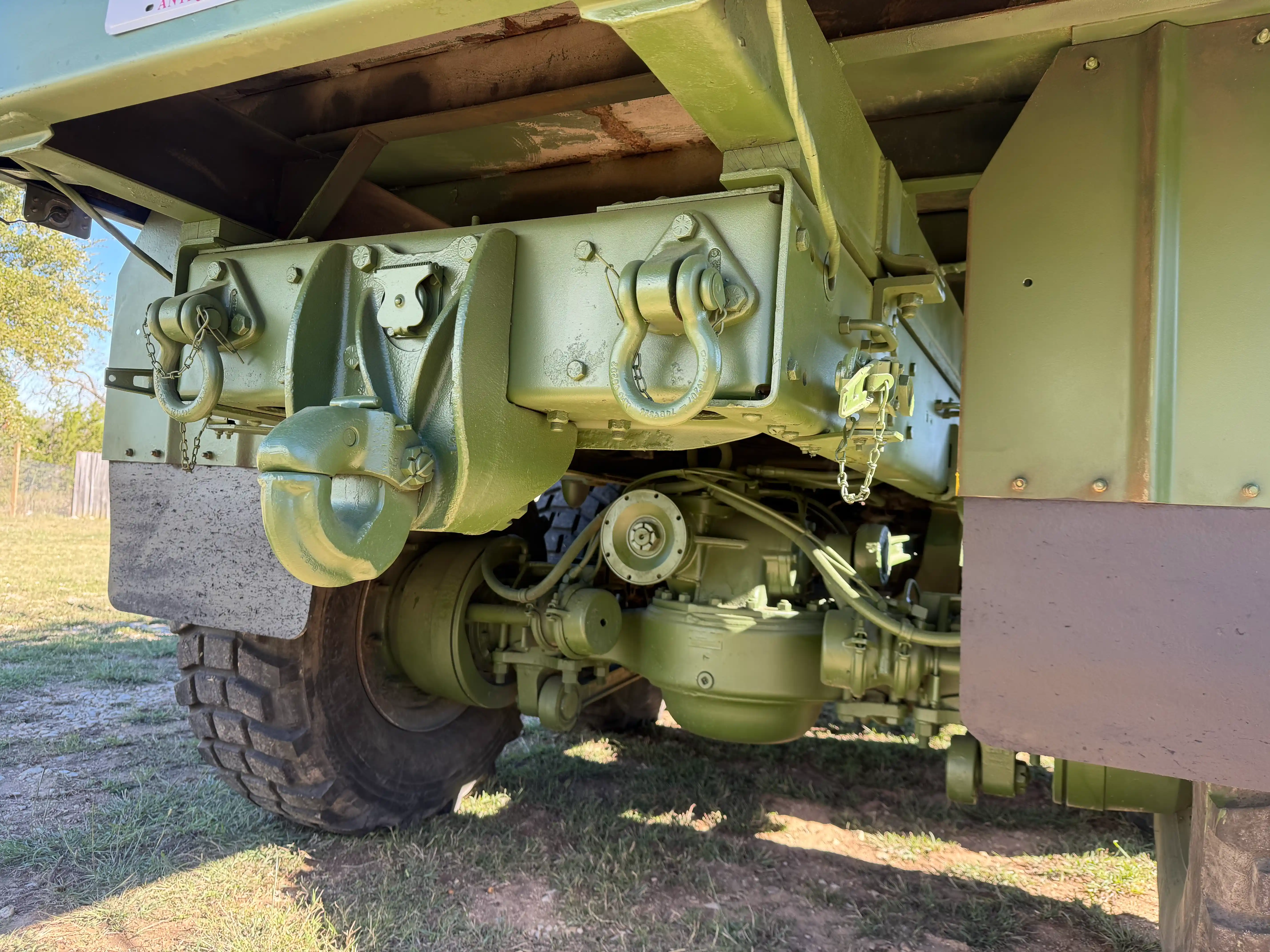 1991B MY HARSCO M925A2 - Army Truck For Sale - 11