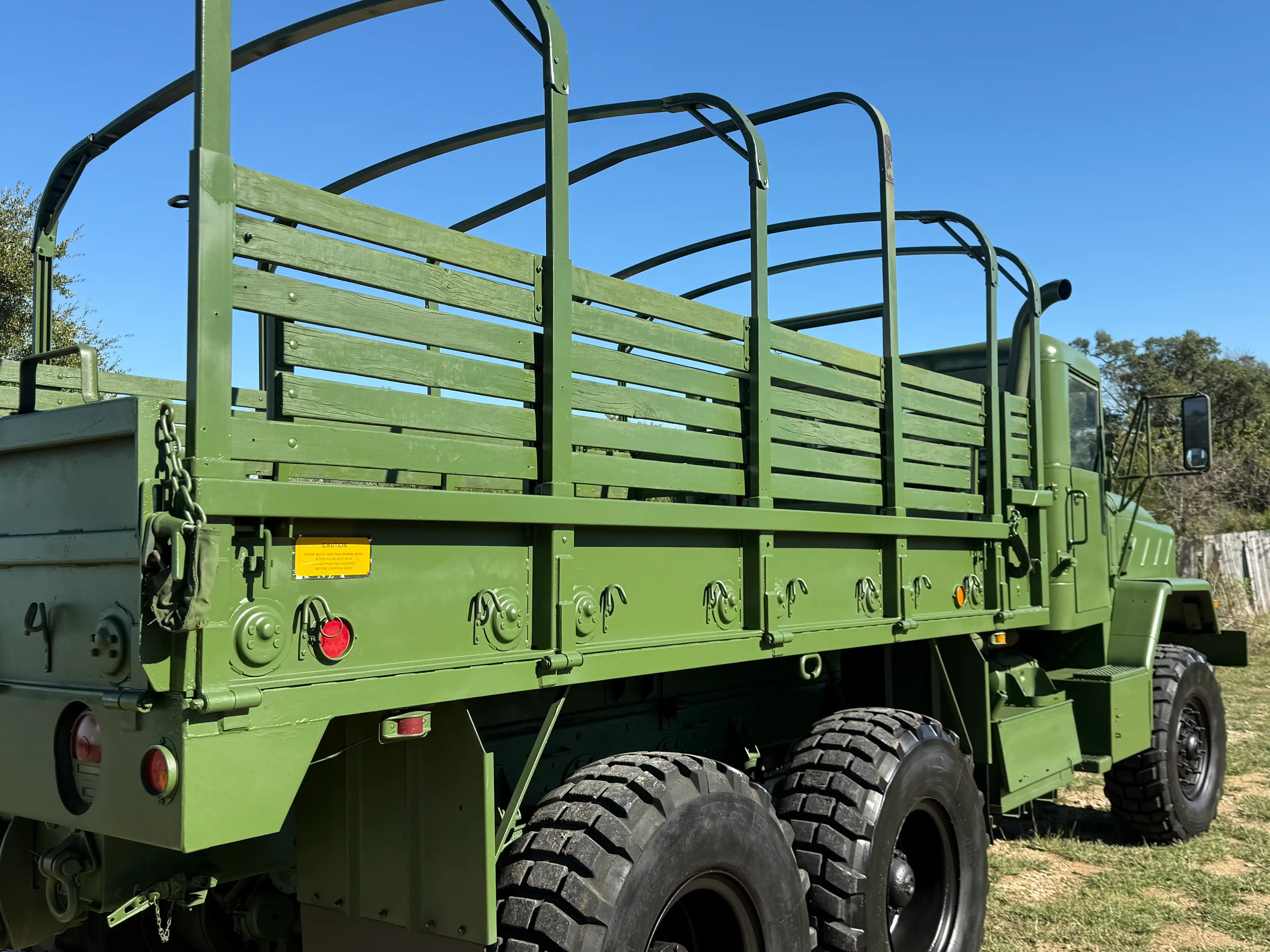 1991B MY HARSCO M925A2 - Army Truck For Sale - 14