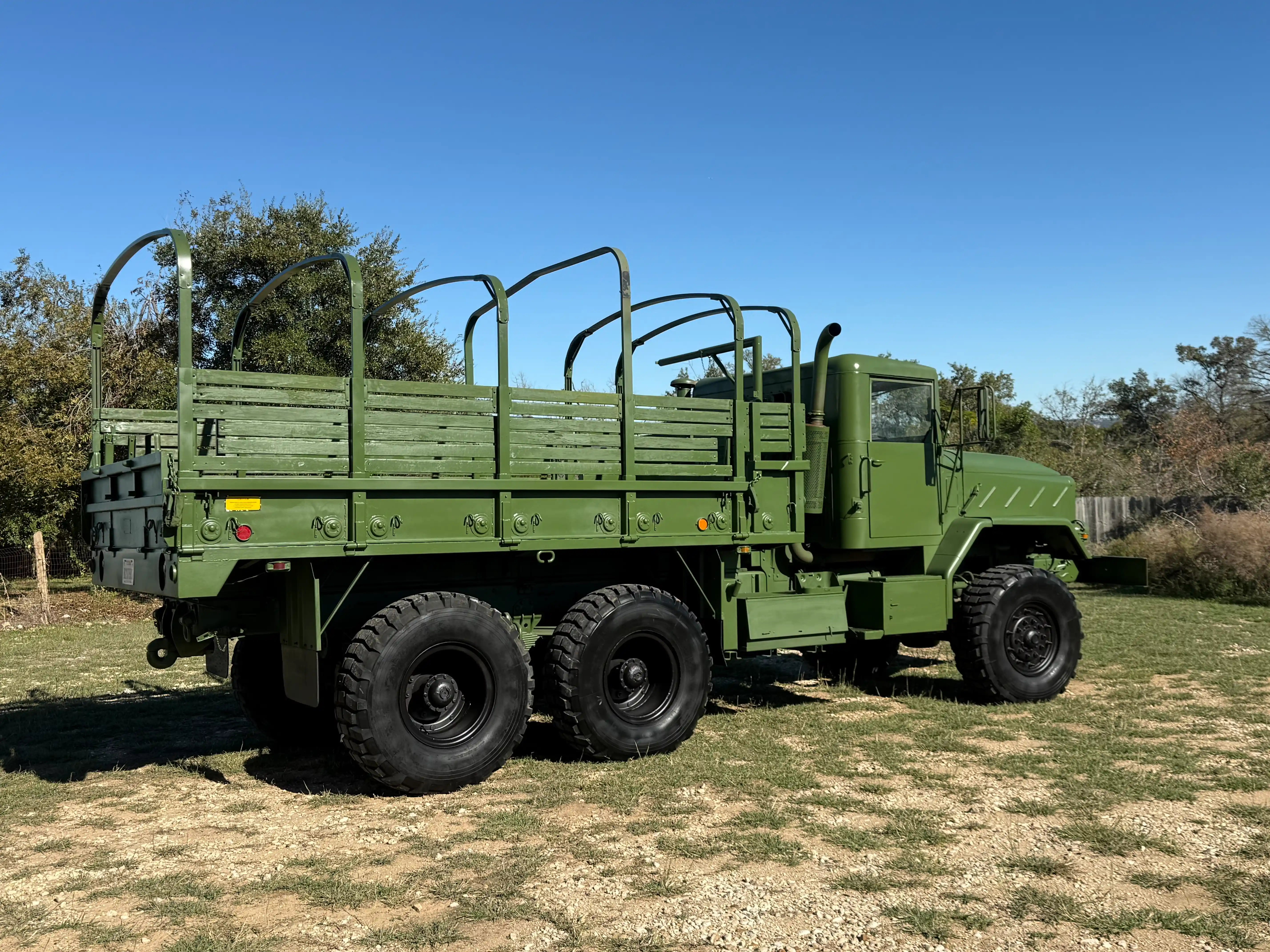 1991B MY HARSCO M925A2 - Army Truck For Sale - 15