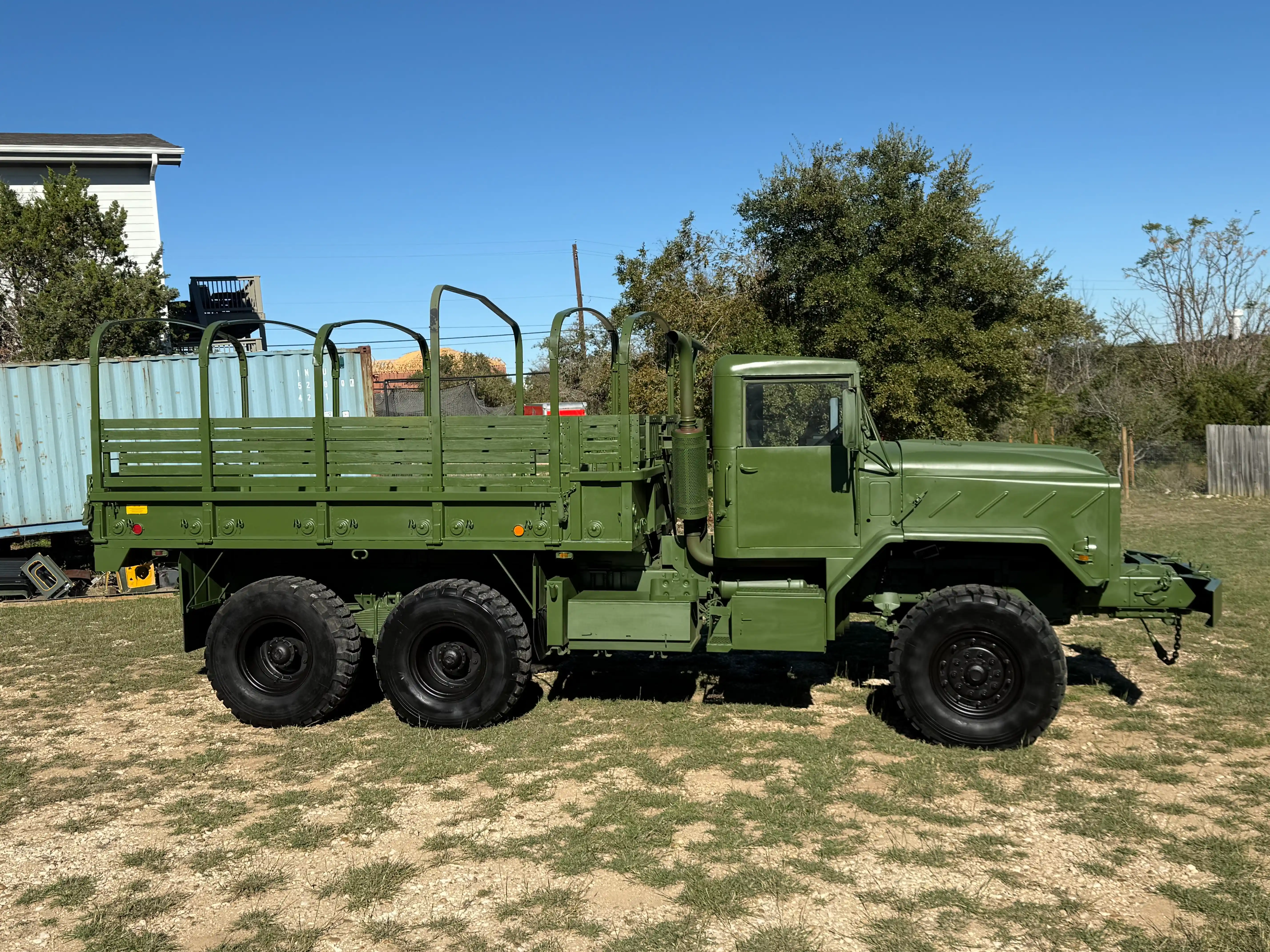 1991B MY HARSCO M925A2 - Army Truck For Sale - 16