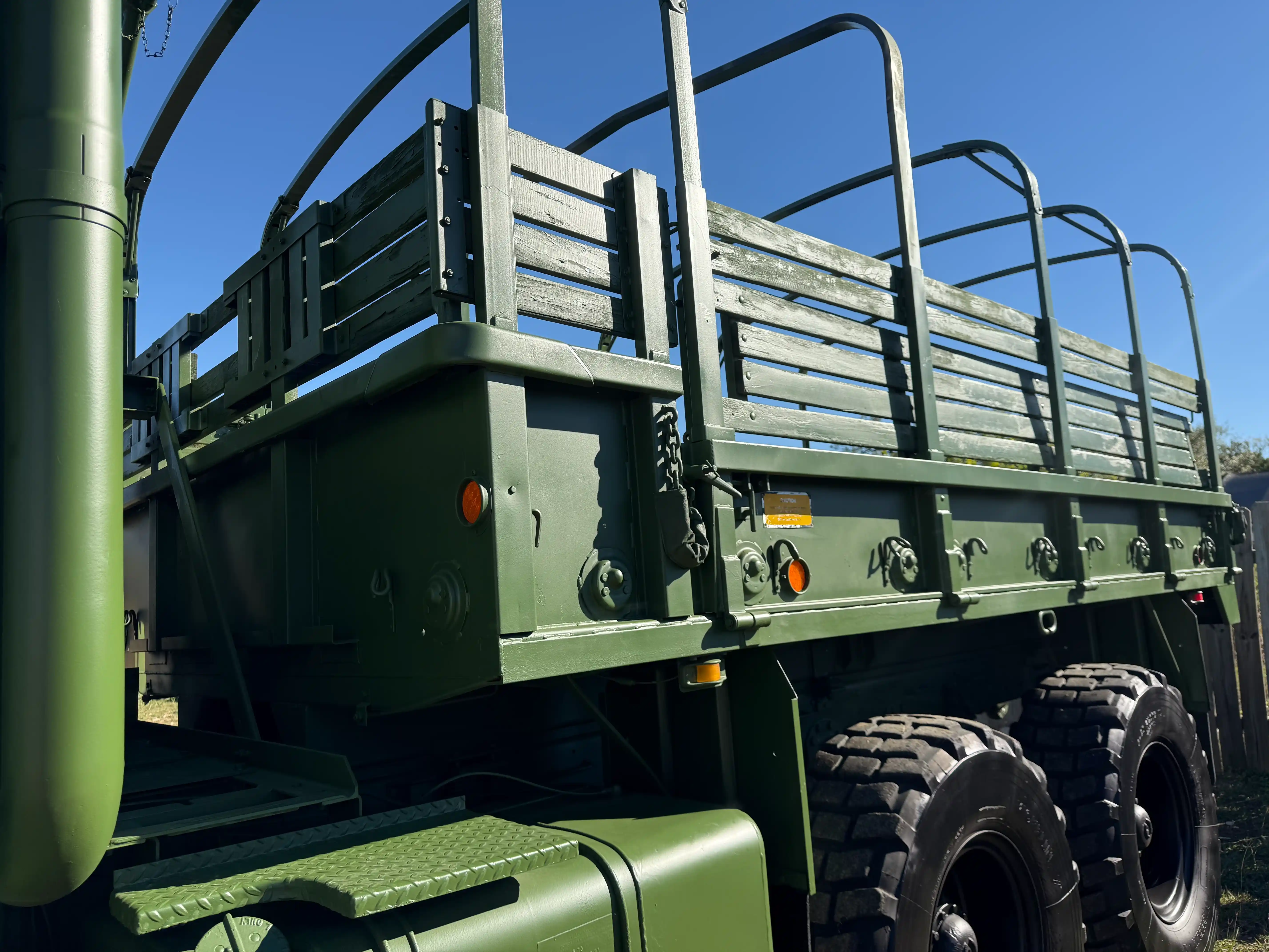 1991B MY HARSCO M925A2 - Army Truck For Sale - 19