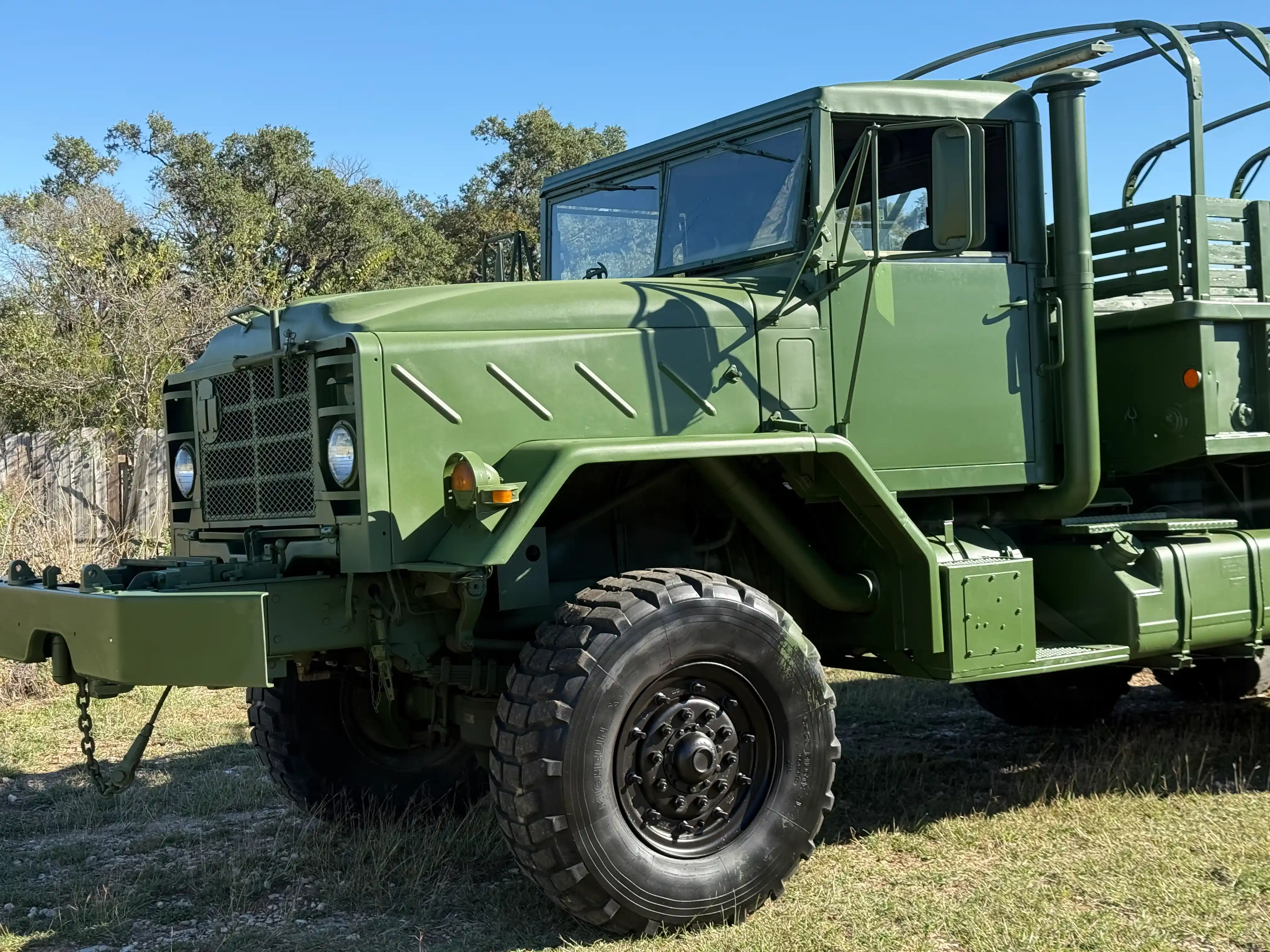 1991B MY HARSCO M925A2 - Army Truck For Sale - 20