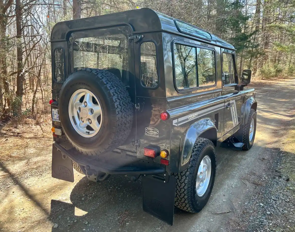 1998-gray-defender-90-for-sale-10