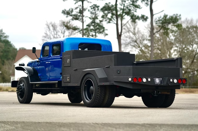 2021 6.7L Cummins Powered Dodge Ram 4500 Power Wagon