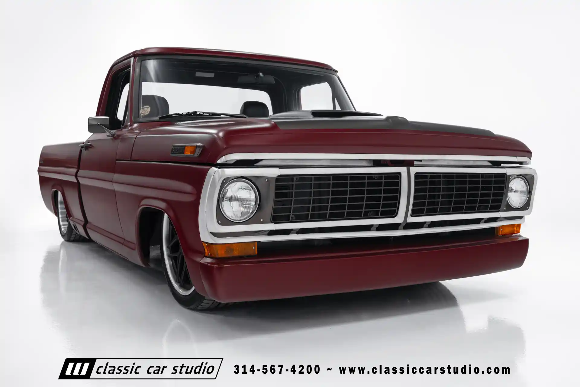 1970 Ford F100 Red Rhino Restomod