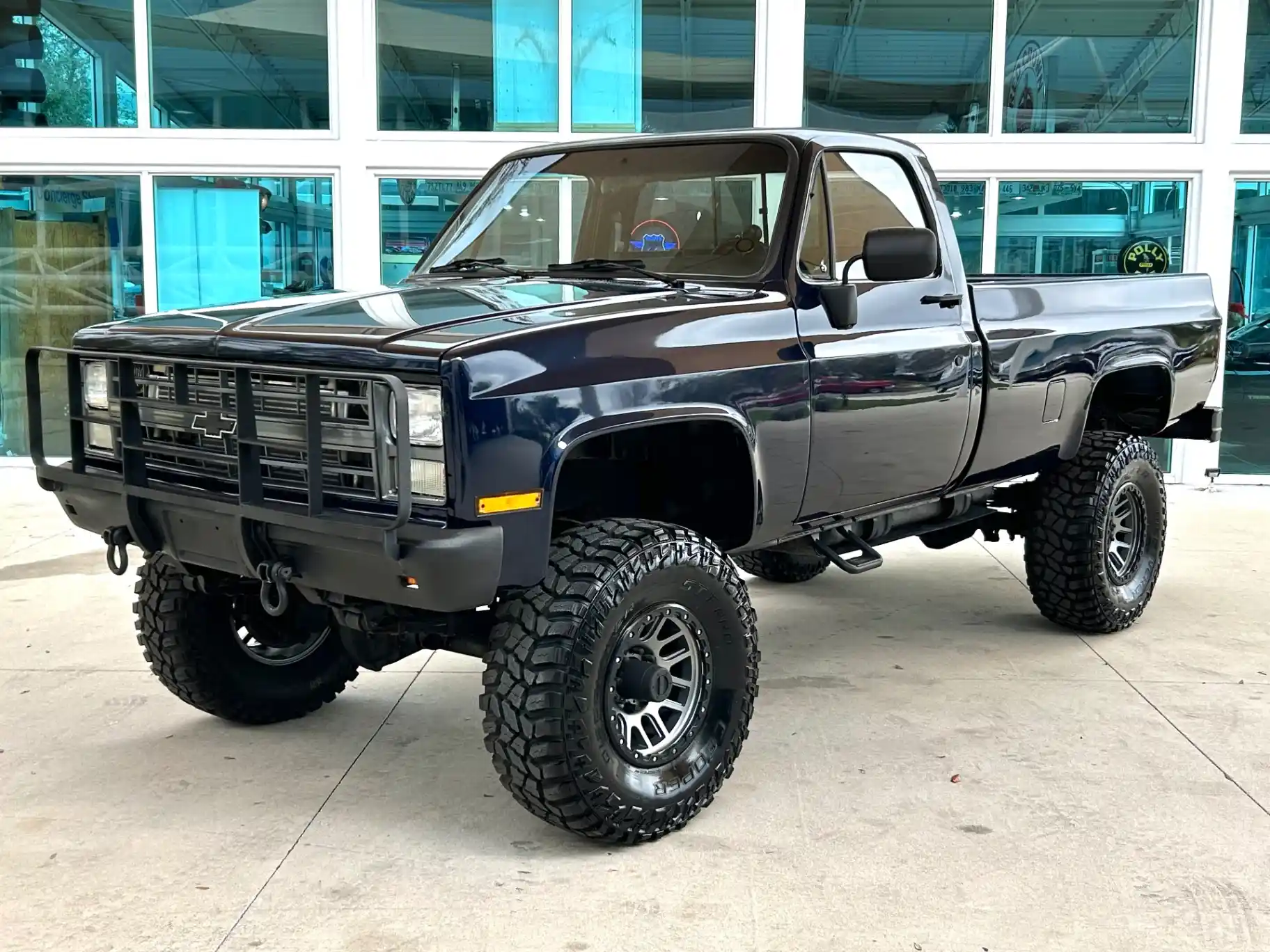 1986 Chevrolet K30 D30 Military Postal Unit-for-sale-01