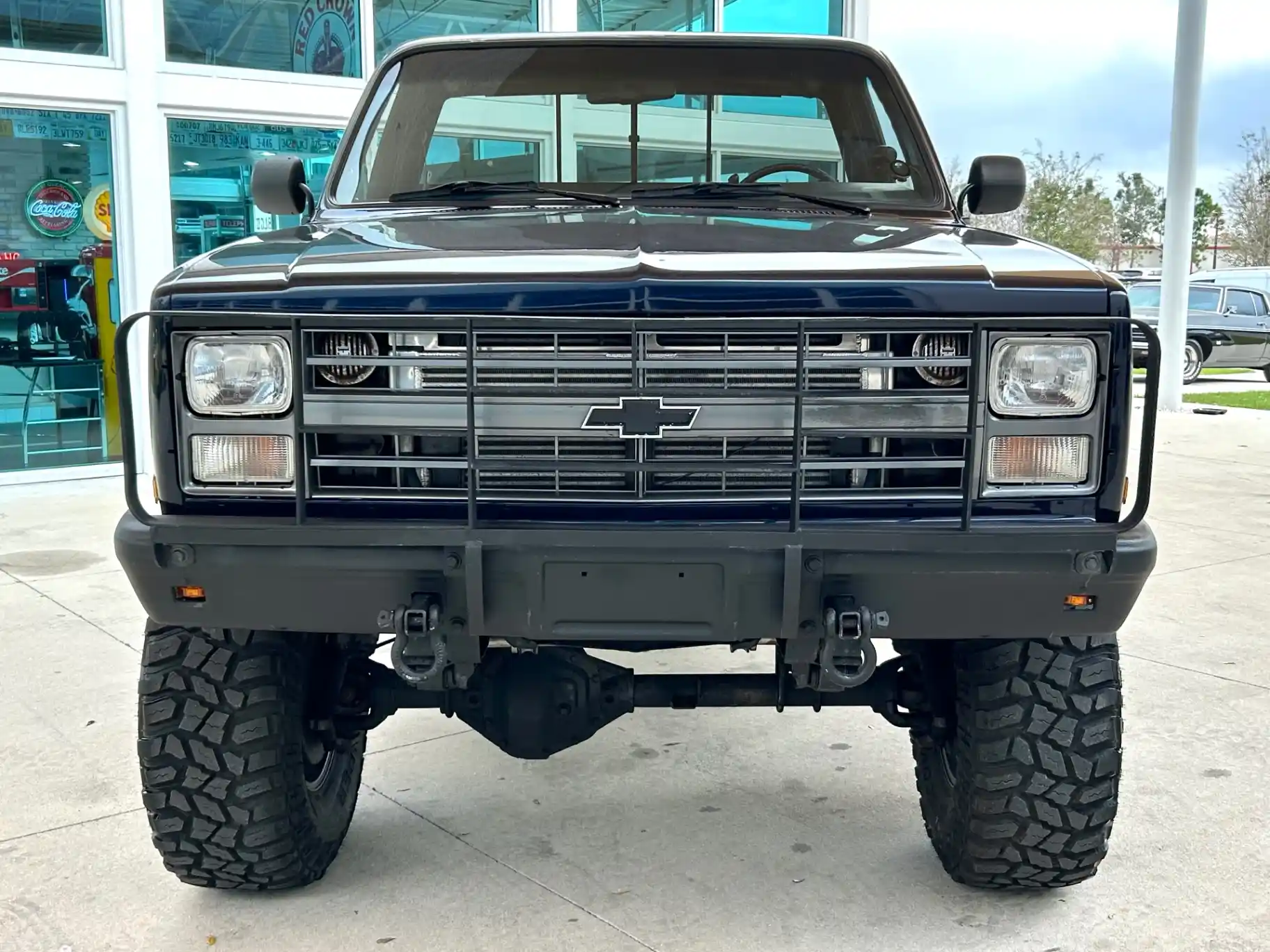 1986 Chevrolet K30 D30 Military Postal Unit-for-sale-02