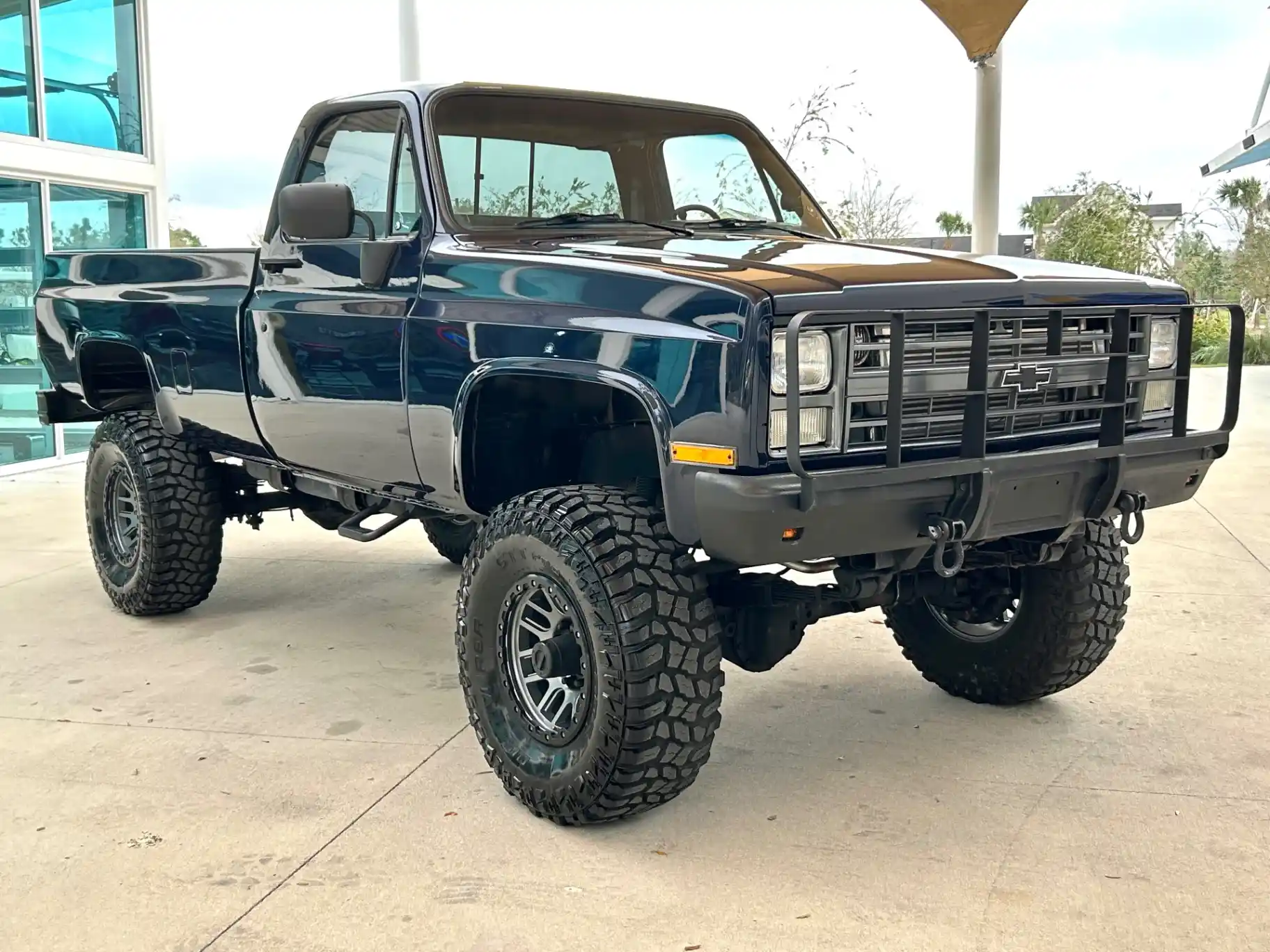 1986 Chevrolet K30 D30 Military Postal Unit-for-sale-03