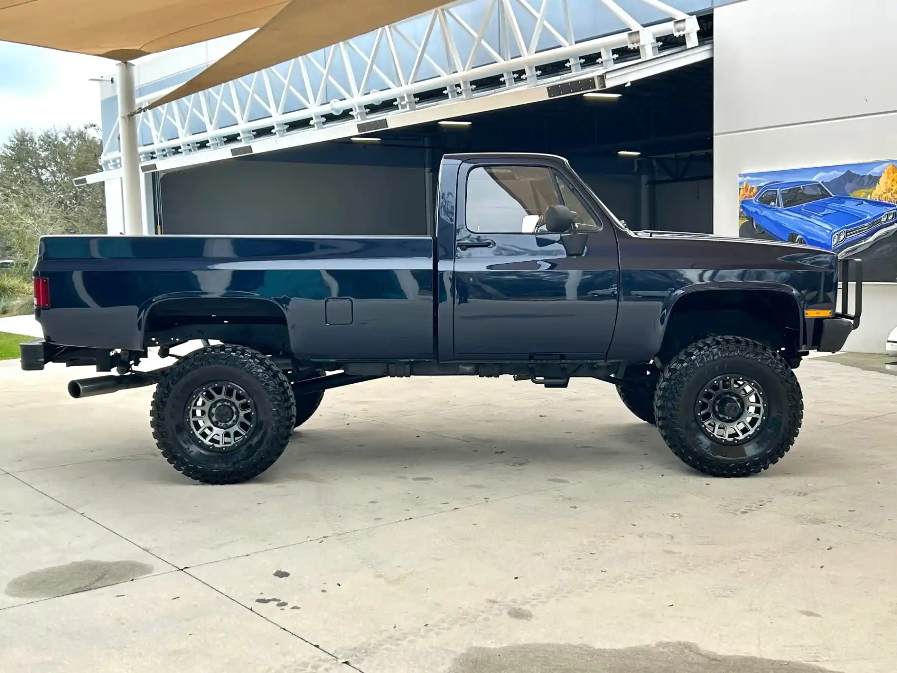 1986 Chevrolet K30 D30 Military Postal Unit-for-sale-04