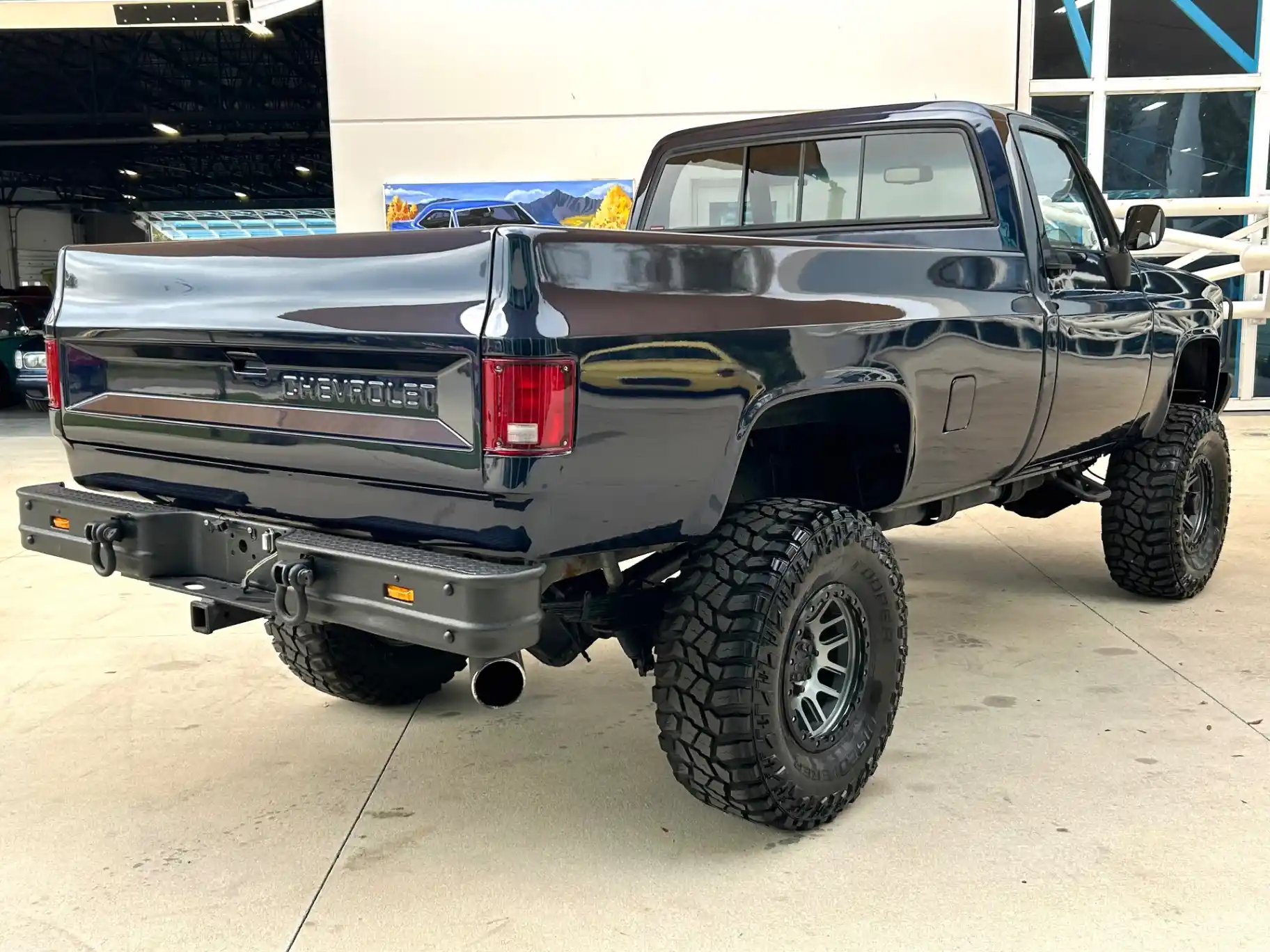 1986 Chevrolet K30 D30 Military Postal Unit-for-sale-05