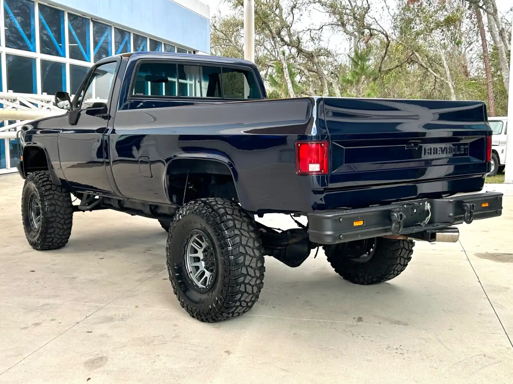 1986 Chevrolet K30 D30 Military Postal Unit-for-sale-07